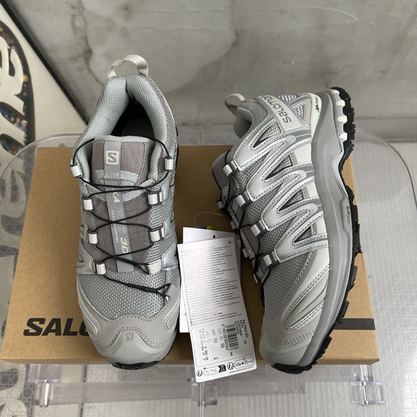 ￼ ￼ 萨洛蒙 3D顶级版本，品质任意对比 36-46