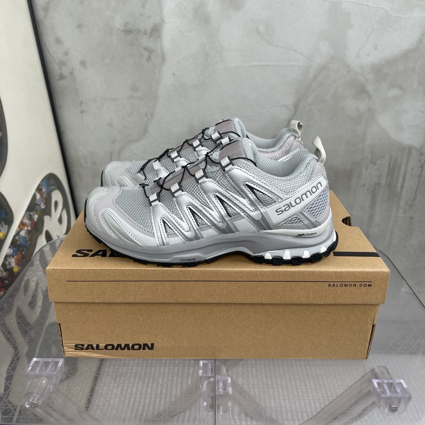 ￼ ￼ 萨洛蒙 3D顶级版本，品质任意对比 36-46
