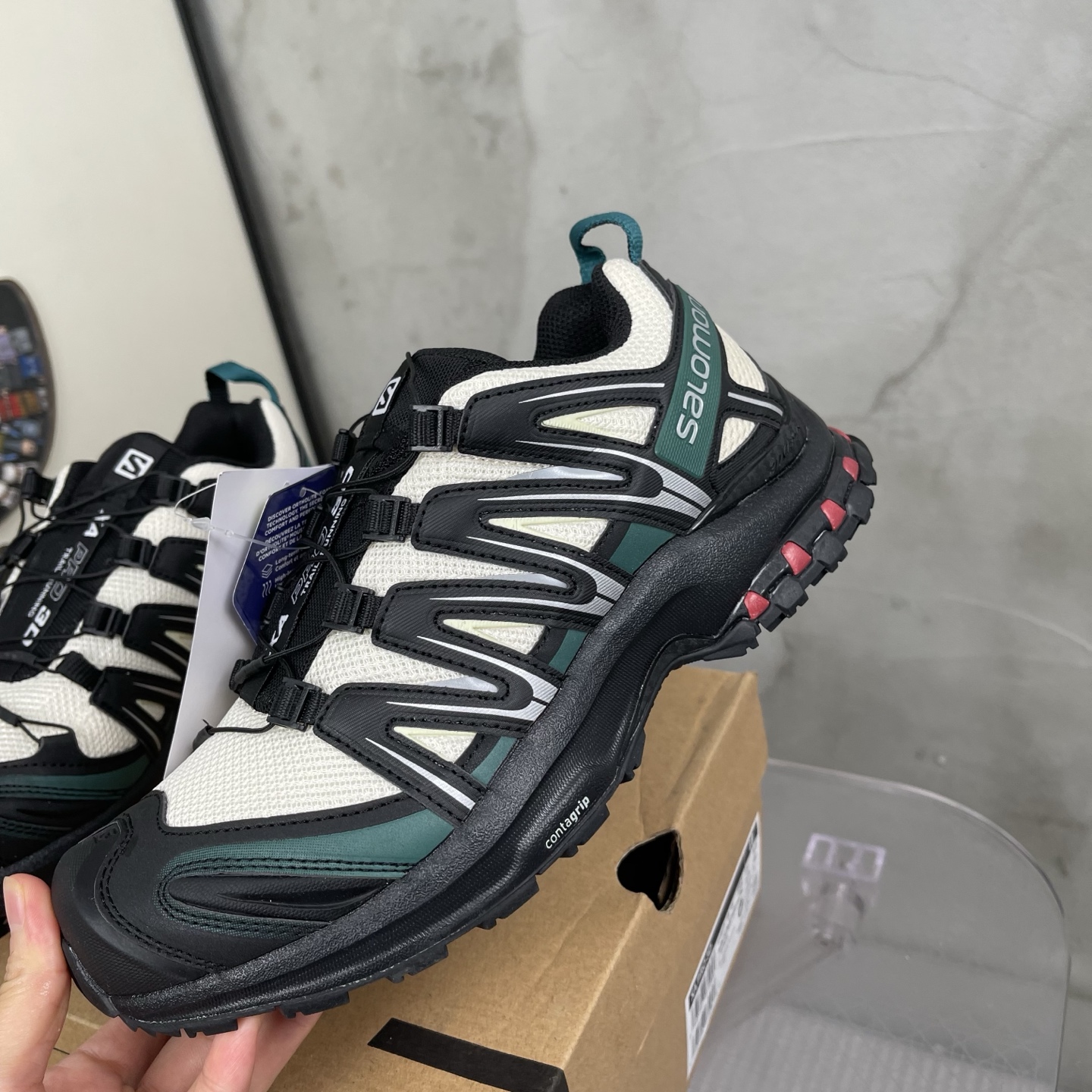 ￼ ￼ 萨洛蒙 3D顶级版本，品质任意对比 36-46