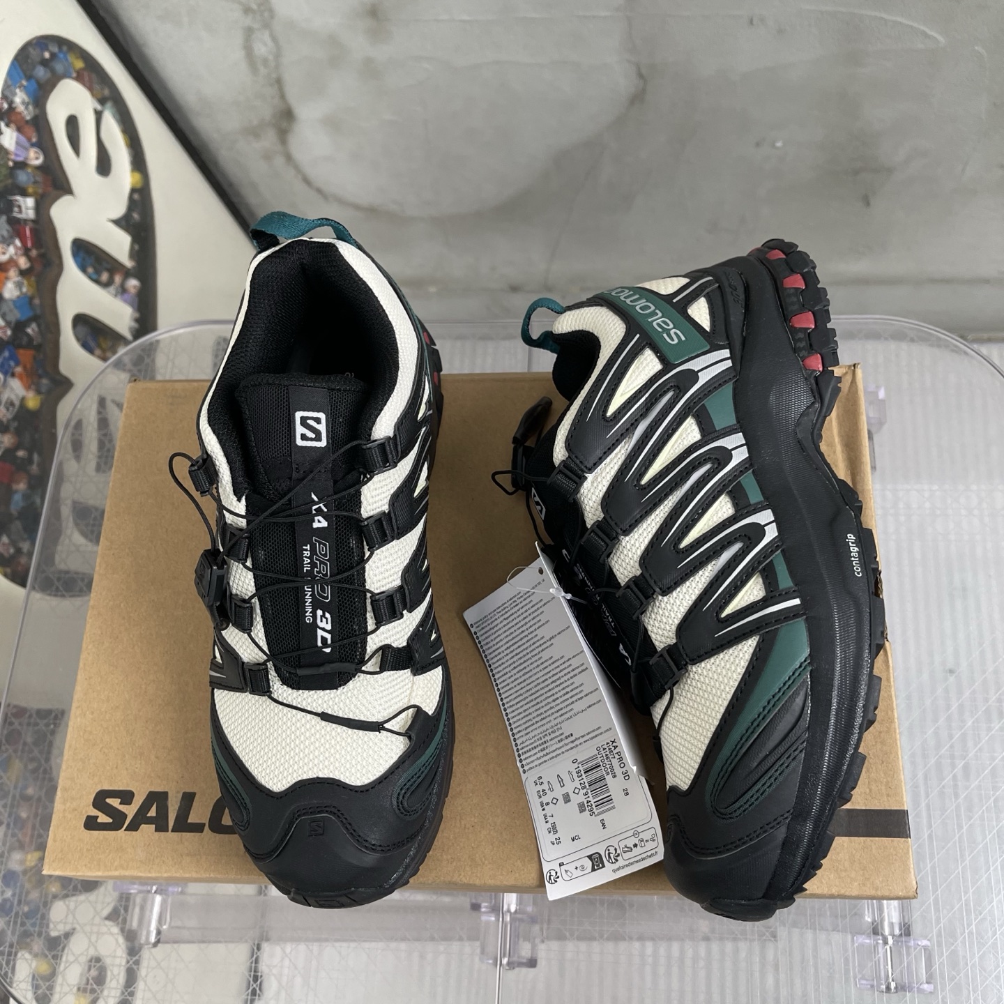 ￼ ￼ 萨洛蒙 3D顶级版本，品质任意对比 36-46