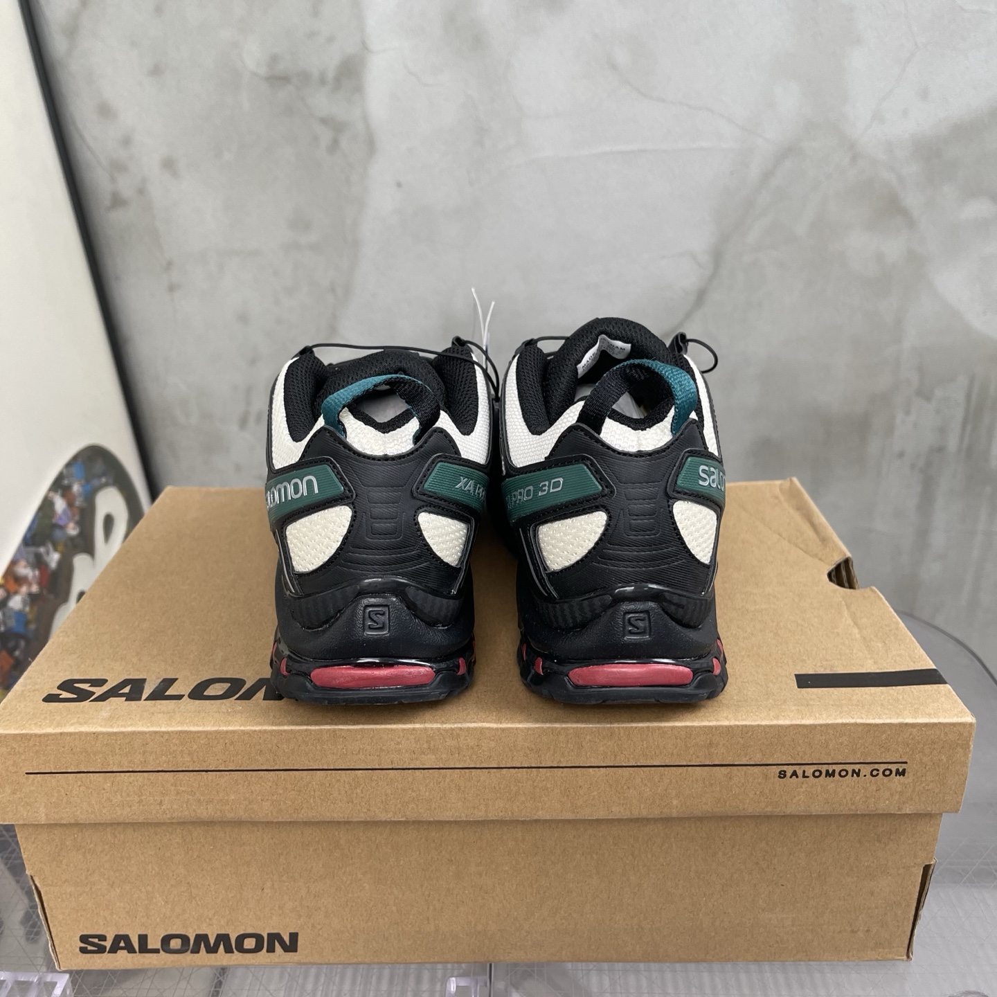 ￼ ￼ 萨洛蒙 3D顶级版本，品质任意对比 36-46