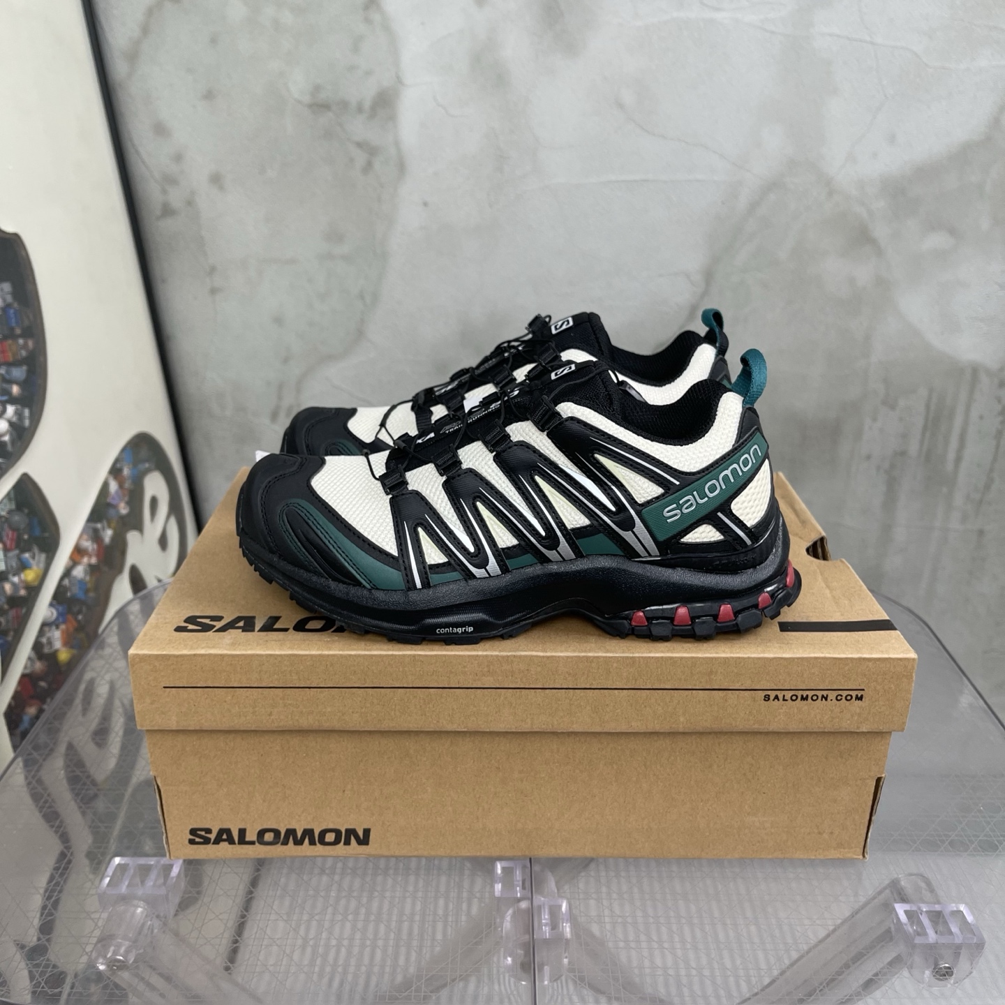 ￼ ￼ 萨洛蒙 3D顶级版本，品质任意对比 36-46