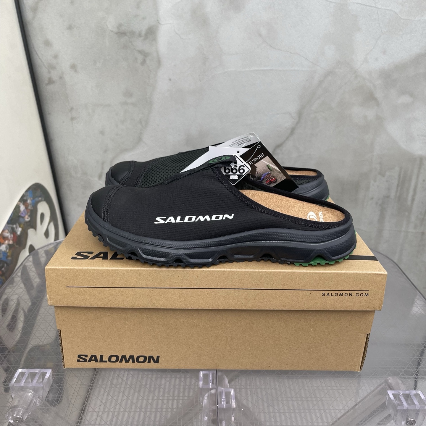 살로몬 신발 74812 Salomon Shoes