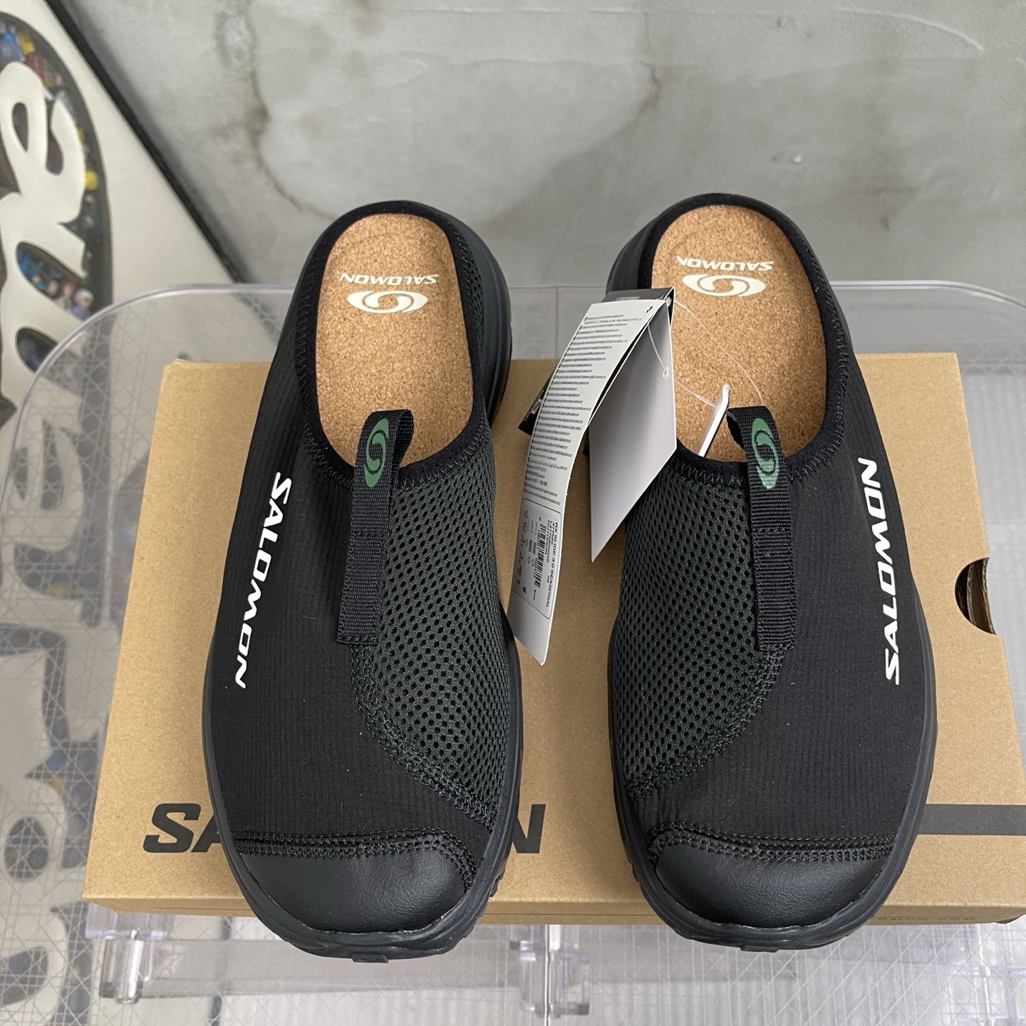 살로몬 RX Slide 3.0 슬리퍼 74812 이미지 2
