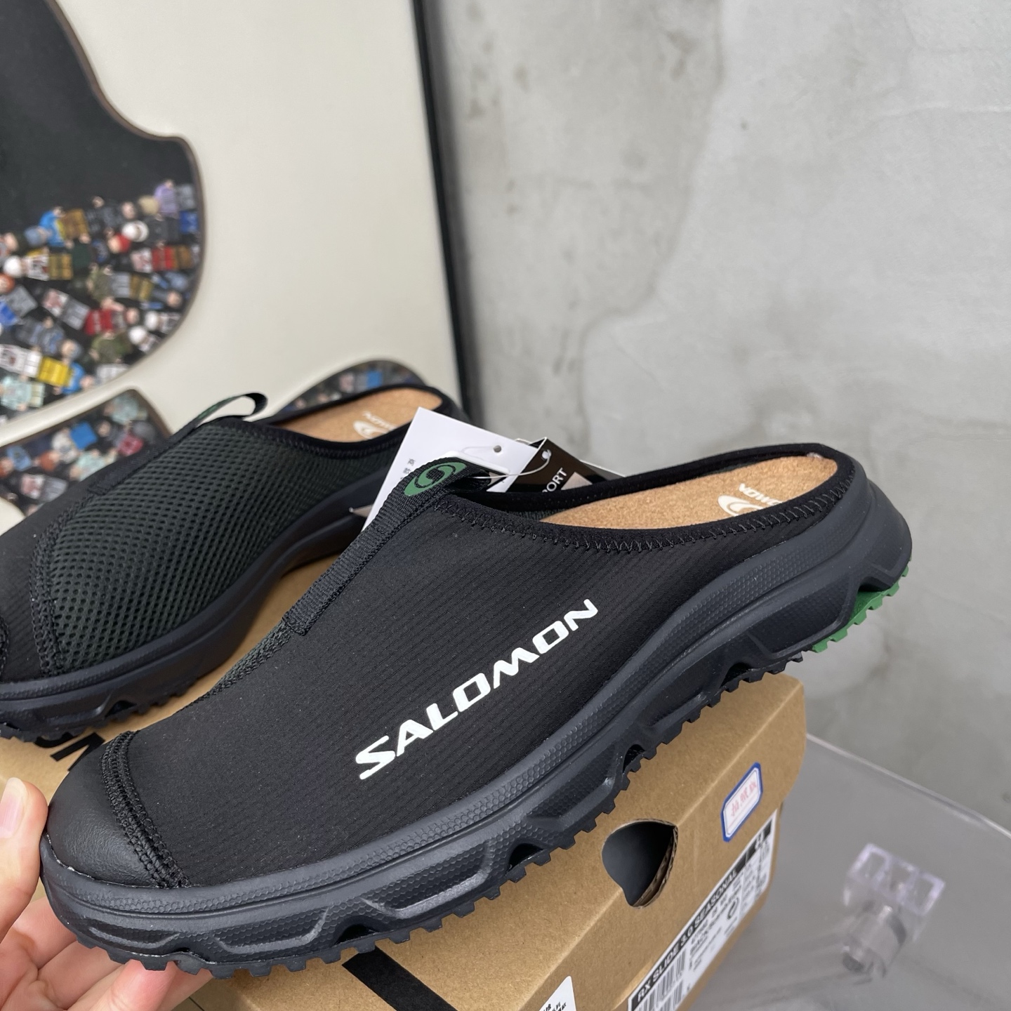 살로몬 RX Slide 3.0 슬리퍼 74812 이미지 4