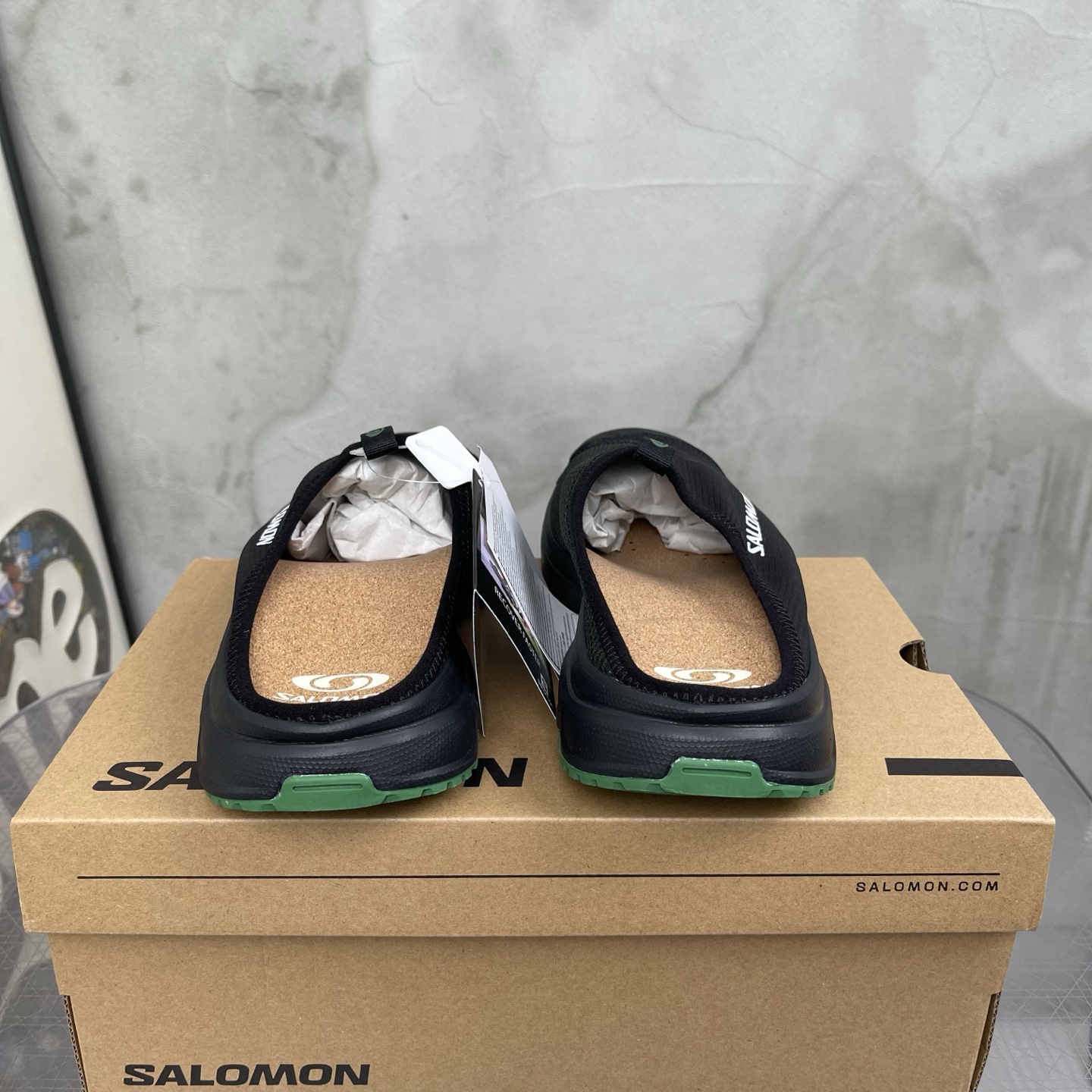 살로몬 RX Slide 3.0 슬리퍼 74812 이미지 8