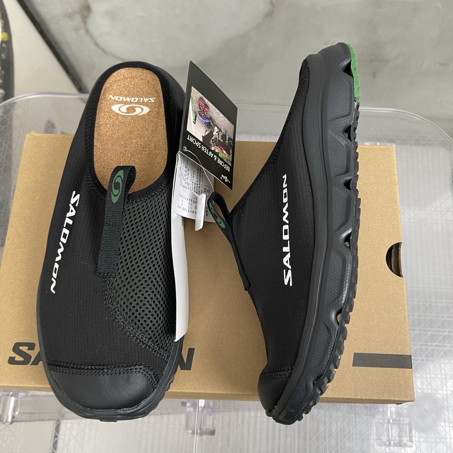살로몬 RX Slide 3.0 슬리퍼 74812 이미지 3