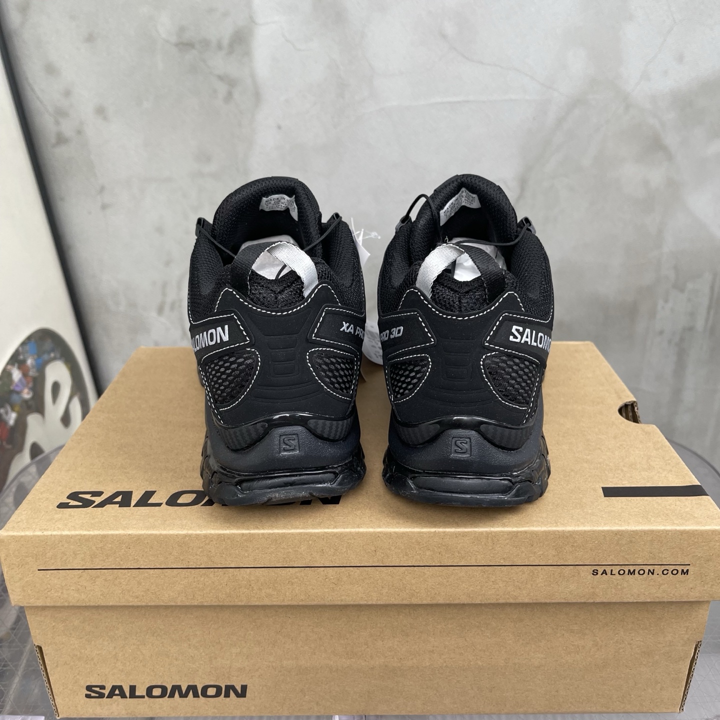 살로몬 3D 신발 74811 이미지 8