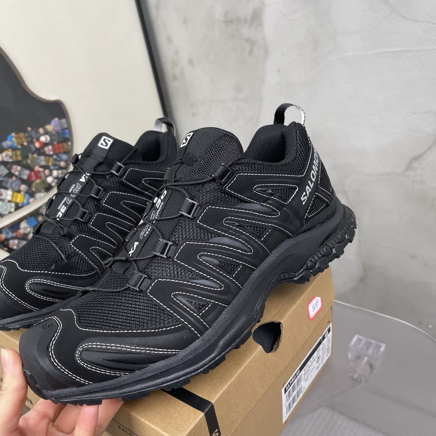 살로몬 3D 신발 74811 이미지 4