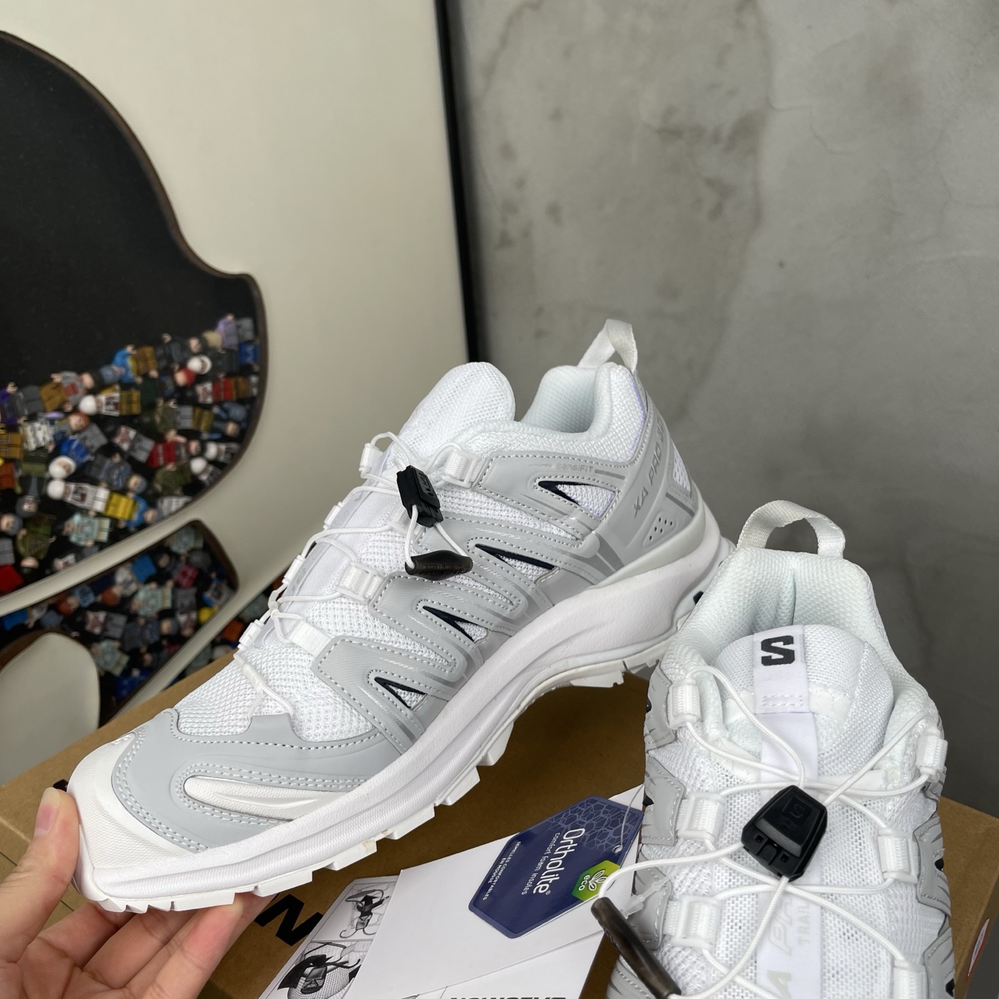 살로몬 3D 남성 신발 74810 이미지 5