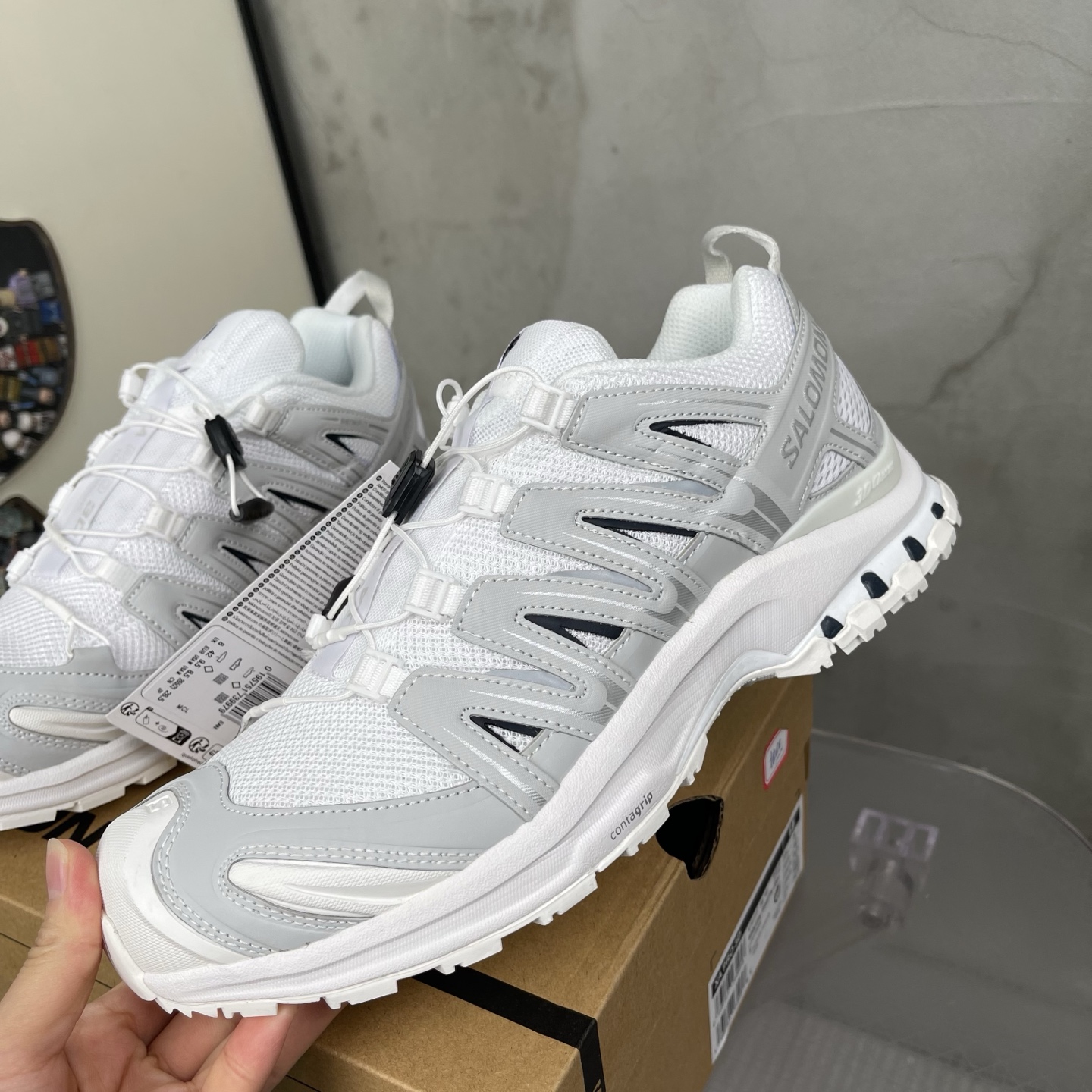 살로몬 3D 남성 신발 74810 이미지 4