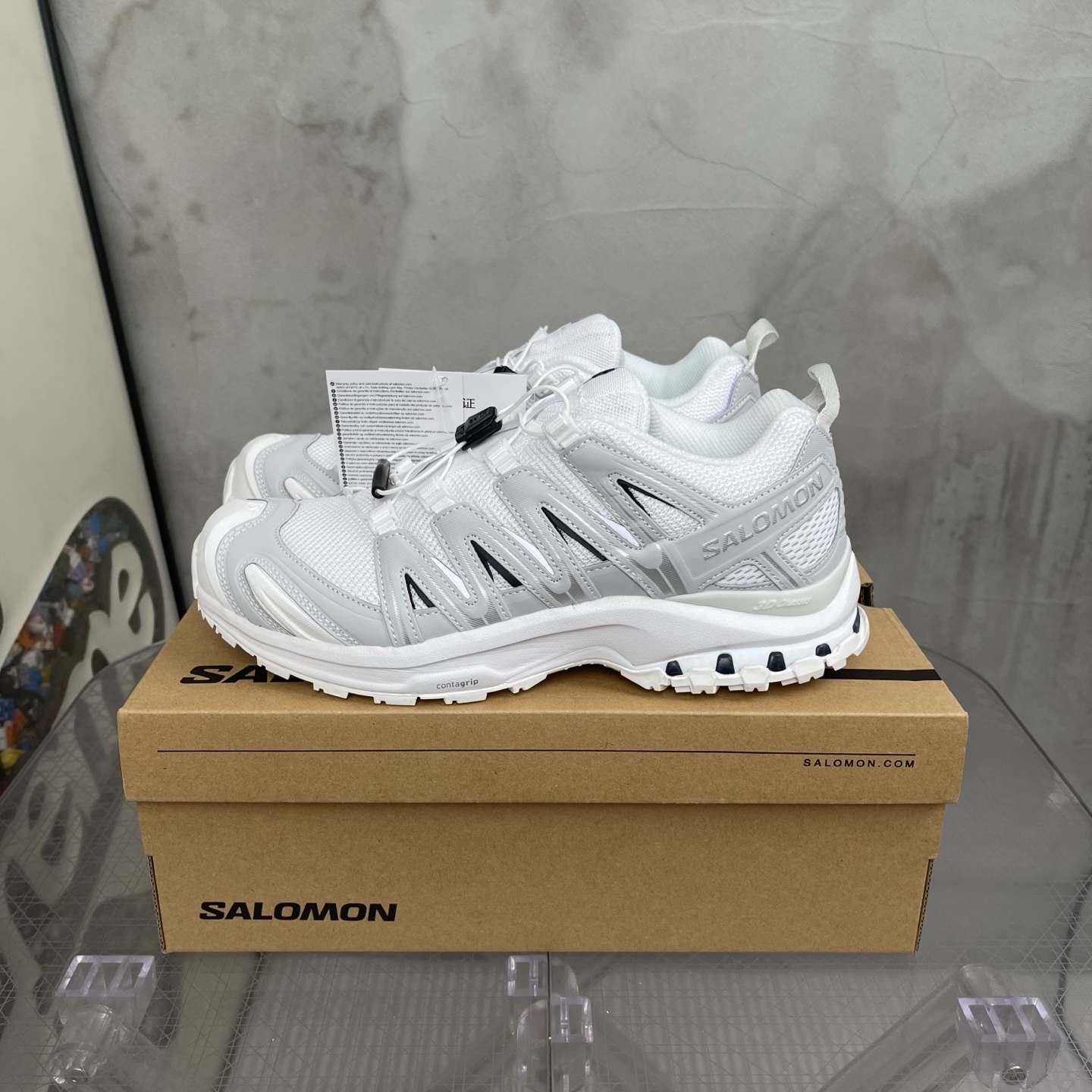 살로몬 신발 74810 Salomon Shoes