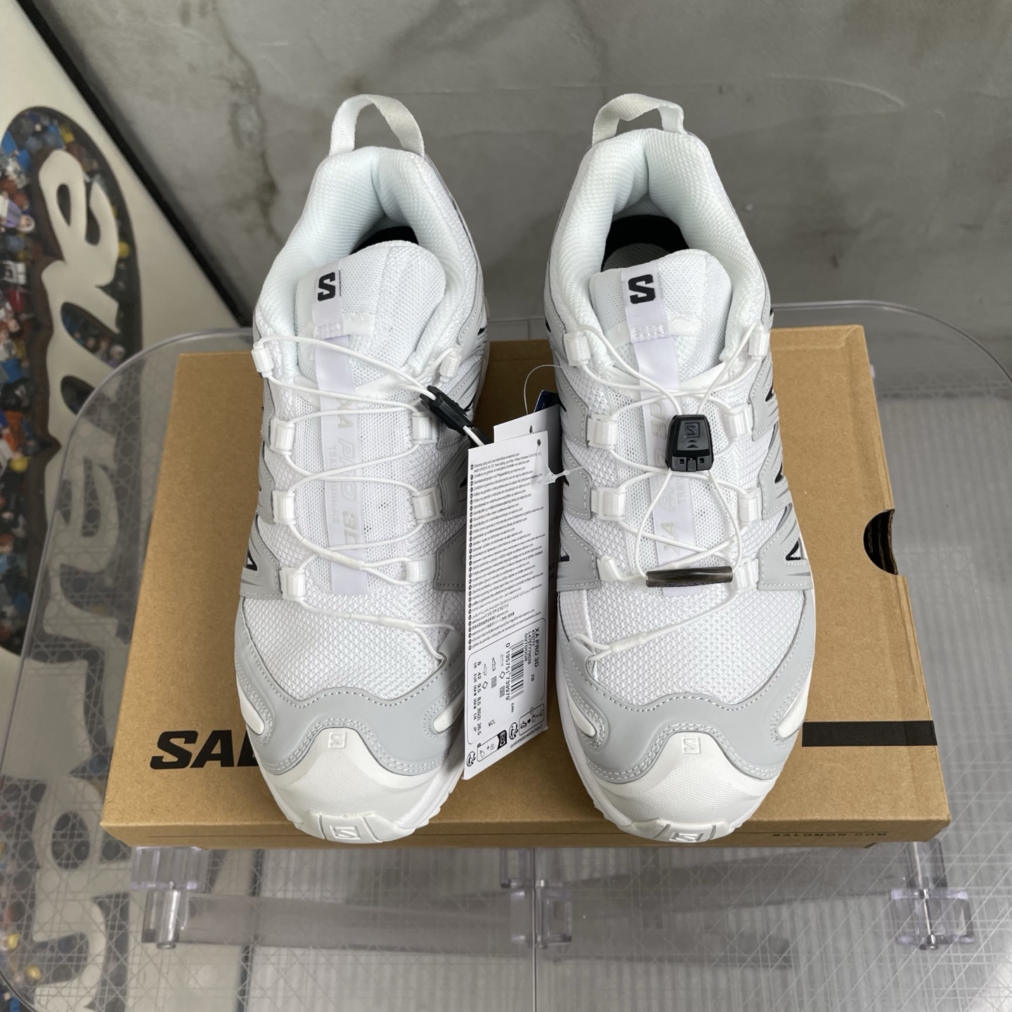 살로몬 3D 남성 신발 74810 이미지 2