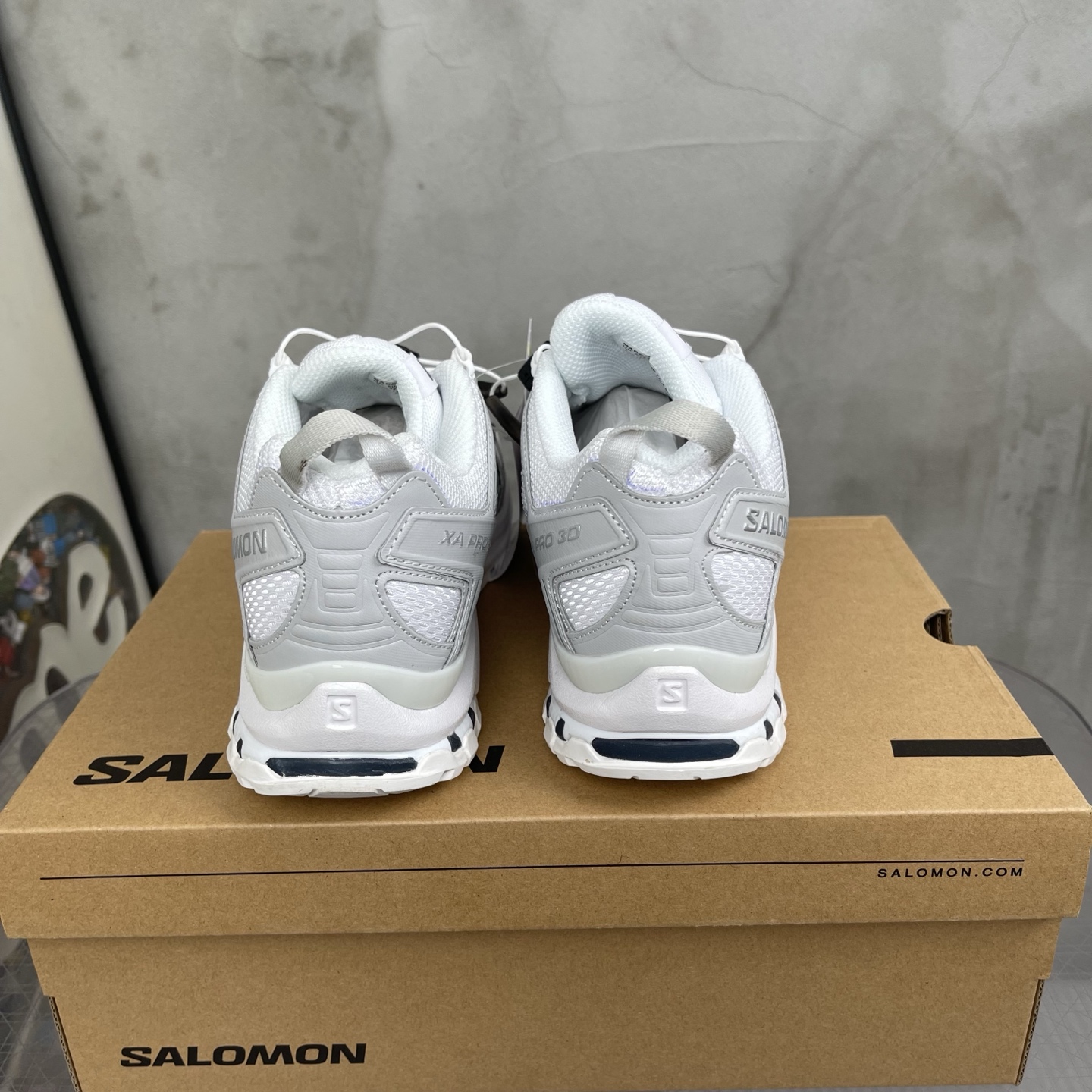 살로몬 3D 남성 신발 74810 이미지 8