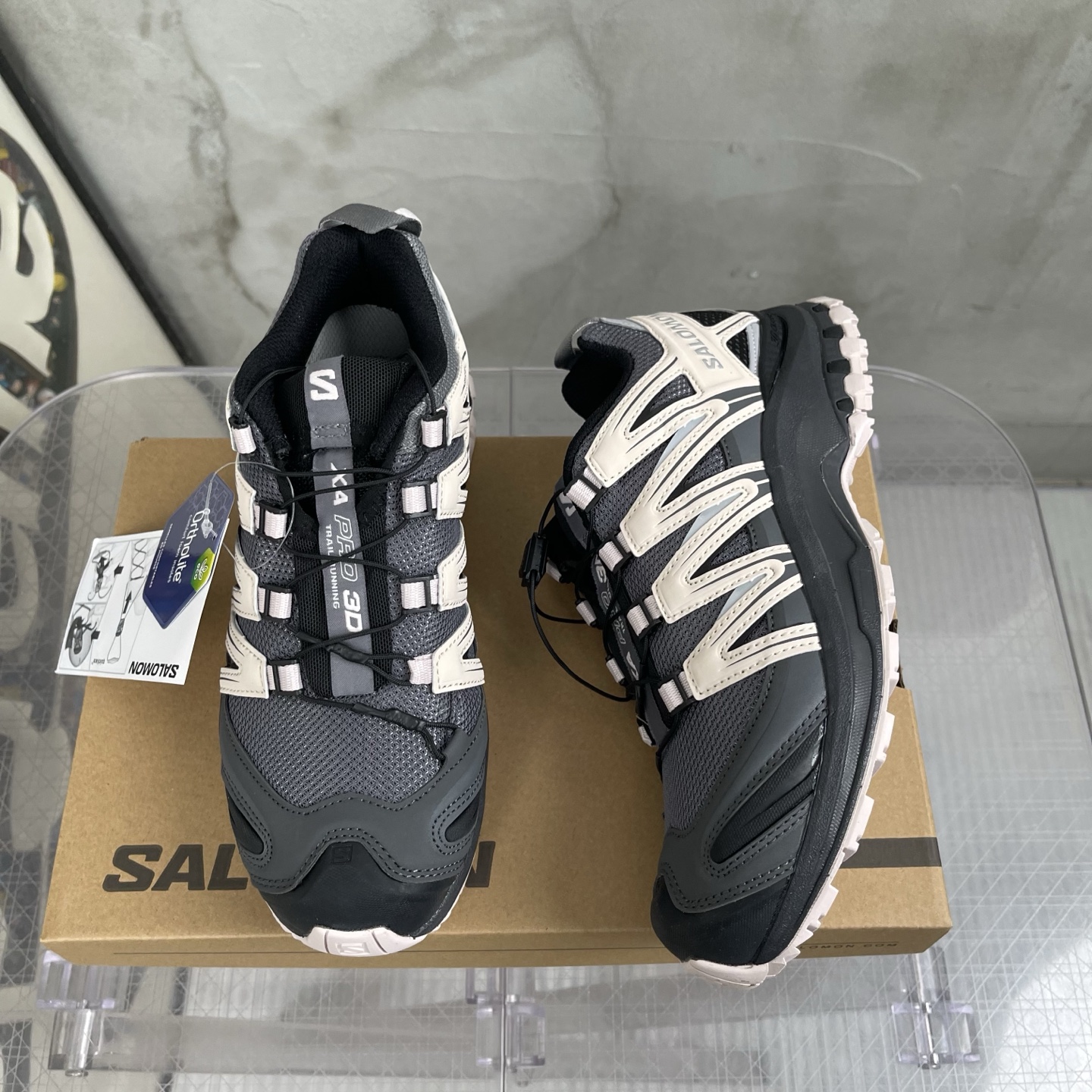 ￼ ￼ 萨洛蒙 3D顶级版本，品质任意对比 36-40