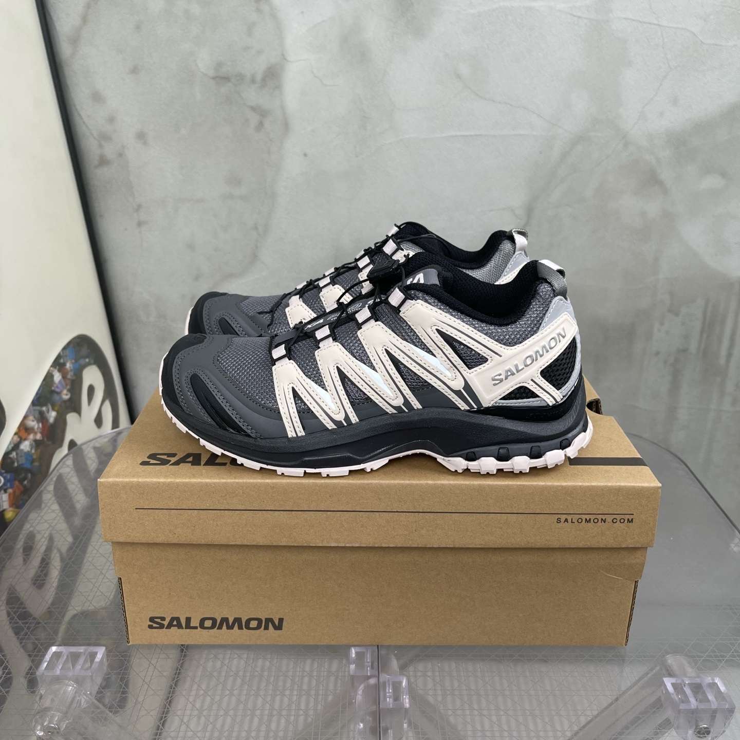 ￼ ￼ 萨洛蒙 3D顶级版本，品质任意对比 36-40