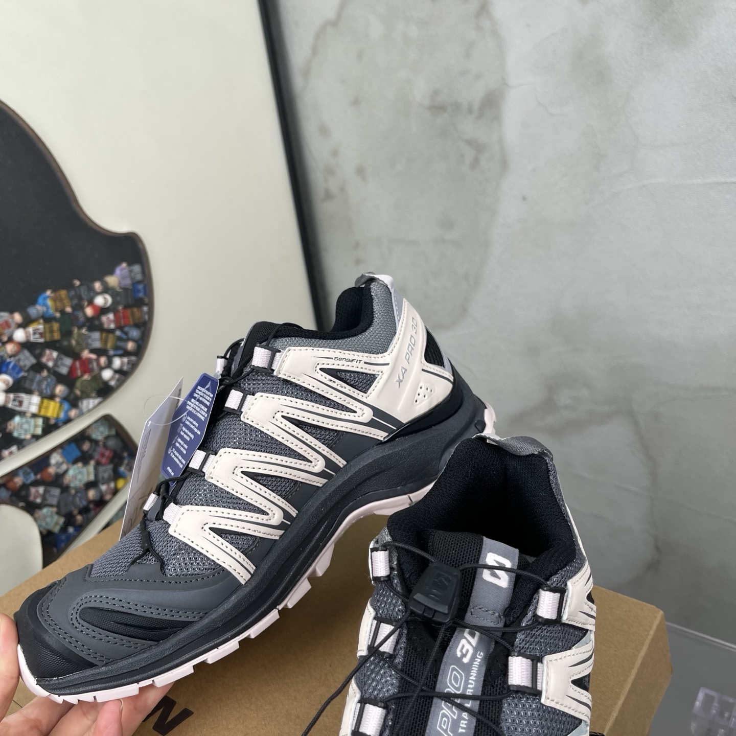￼ ￼ 萨洛蒙 3D顶级版本，品质任意对比 36-40