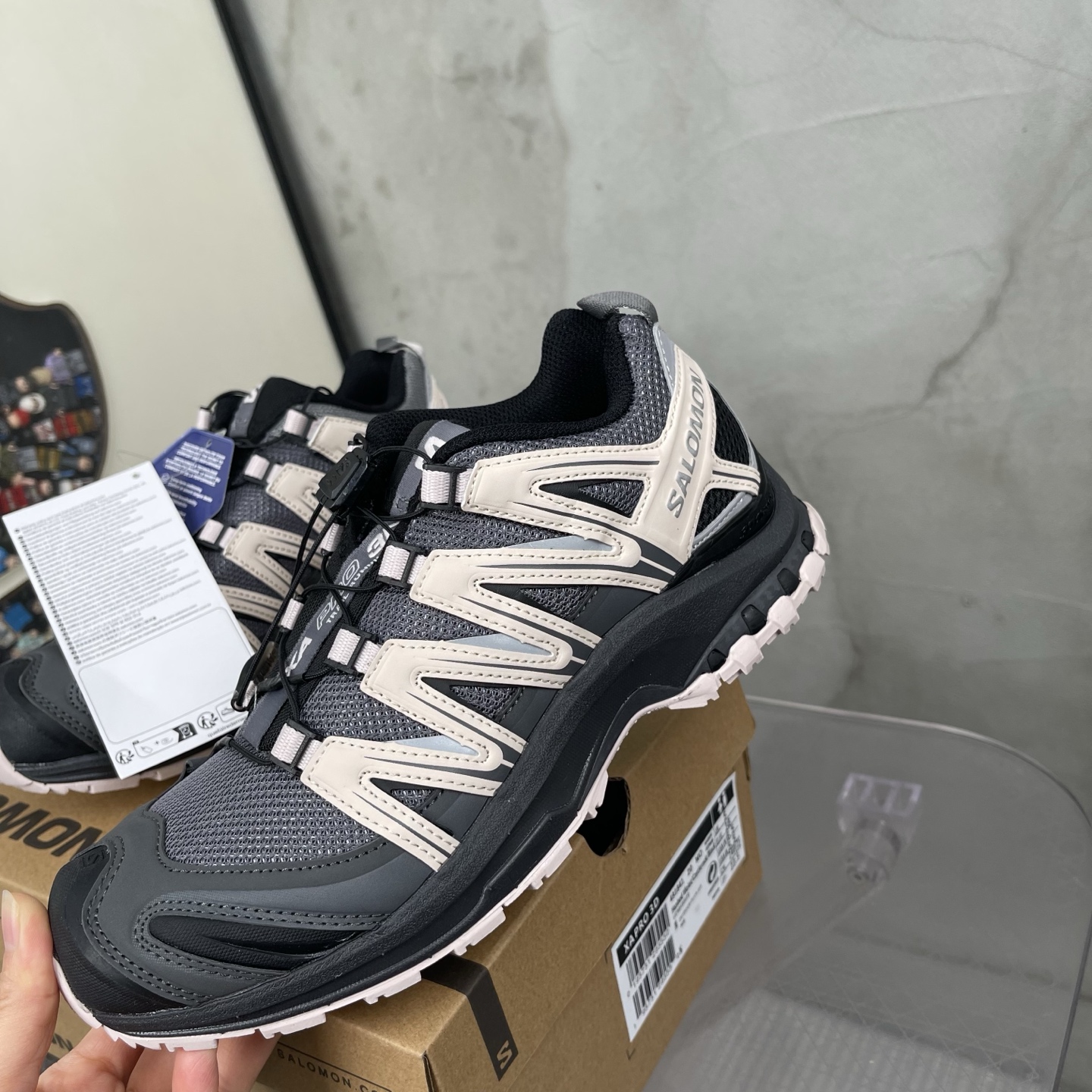 ￼ ￼ 萨洛蒙 3D顶级版本，品质任意对比 36-40