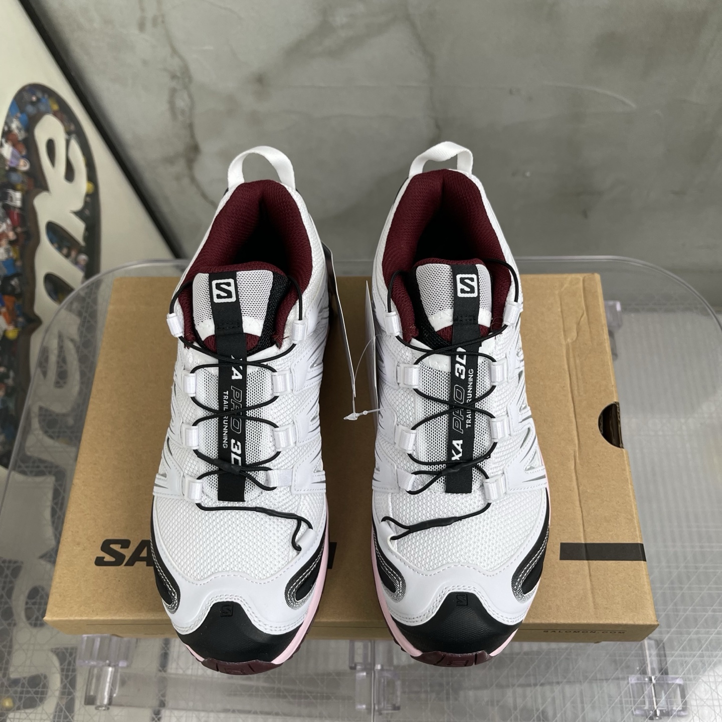 살로몬 3D 신발 74813 이미지 2