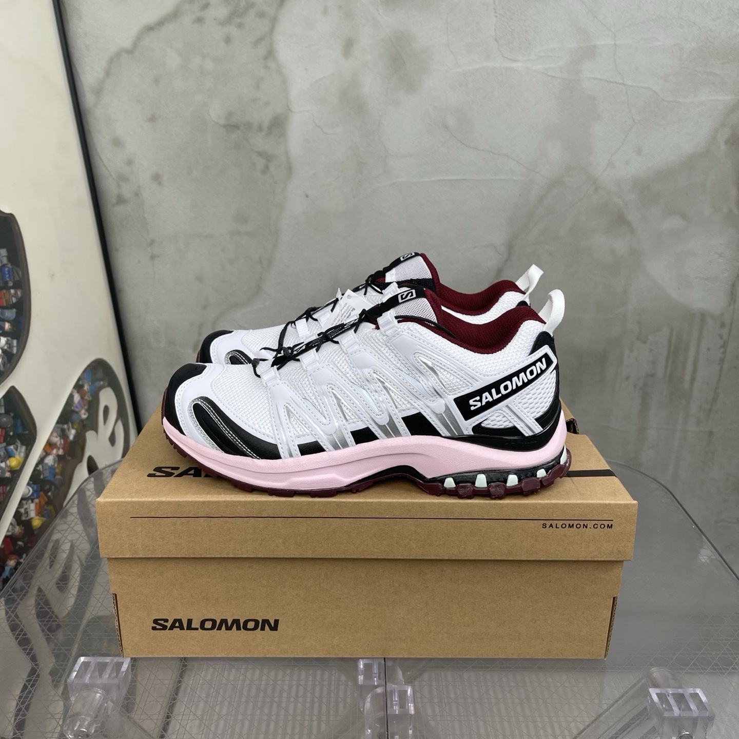 살로몬 신발 74813 Salomon Shoes