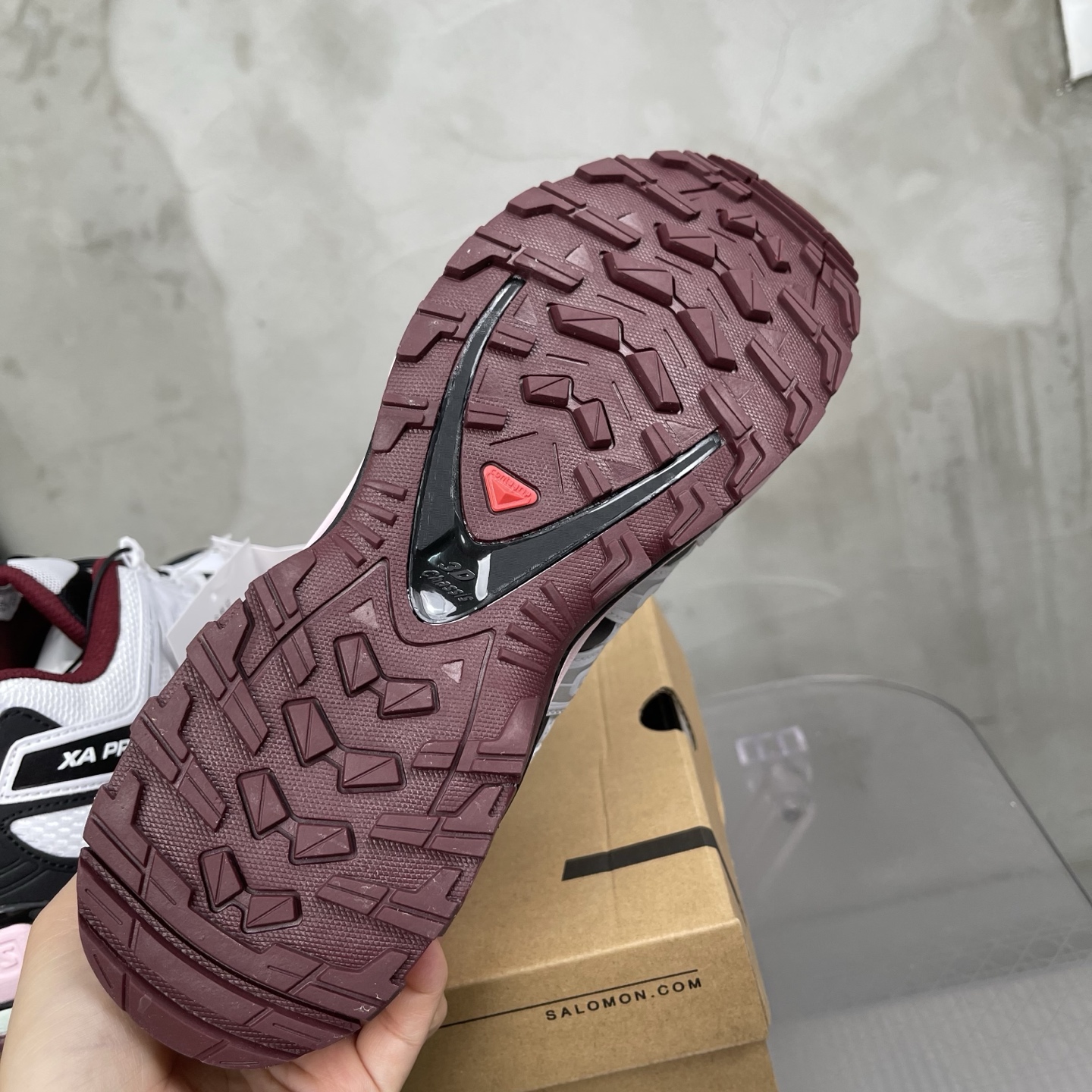 살로몬 3D 신발 74813 이미지 9