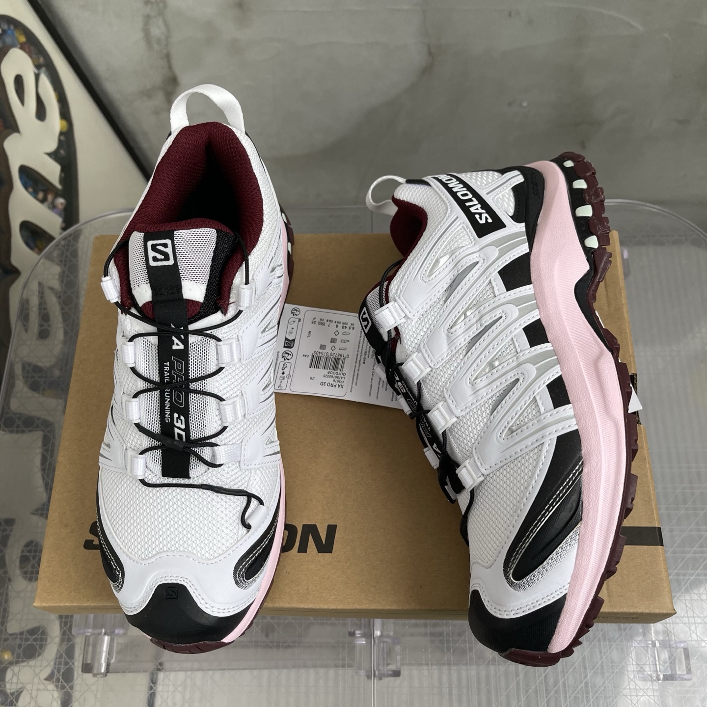 살로몬 3D 신발 74813 이미지 3