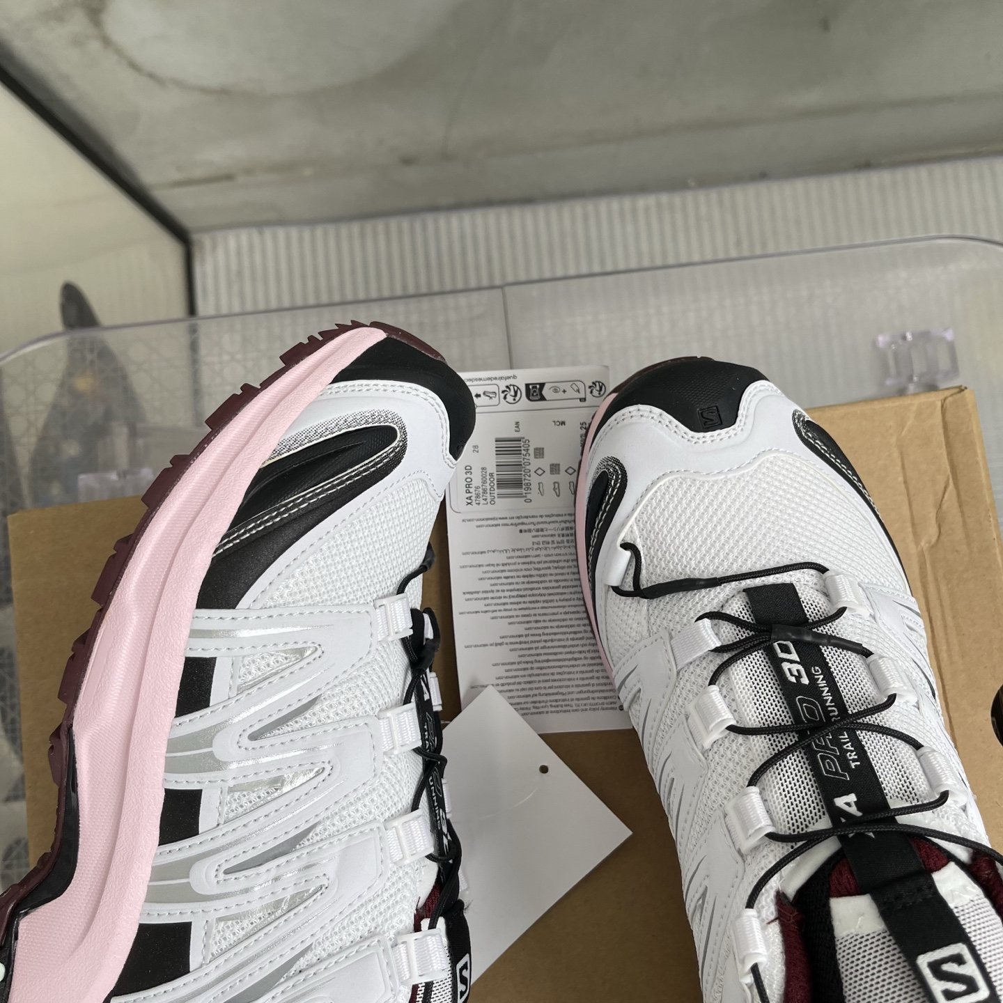 살로몬 3D 신발 74813 이미지 6