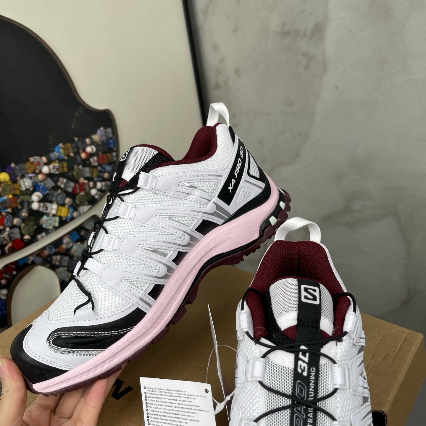 살로몬 3D 신발 74813 이미지 5