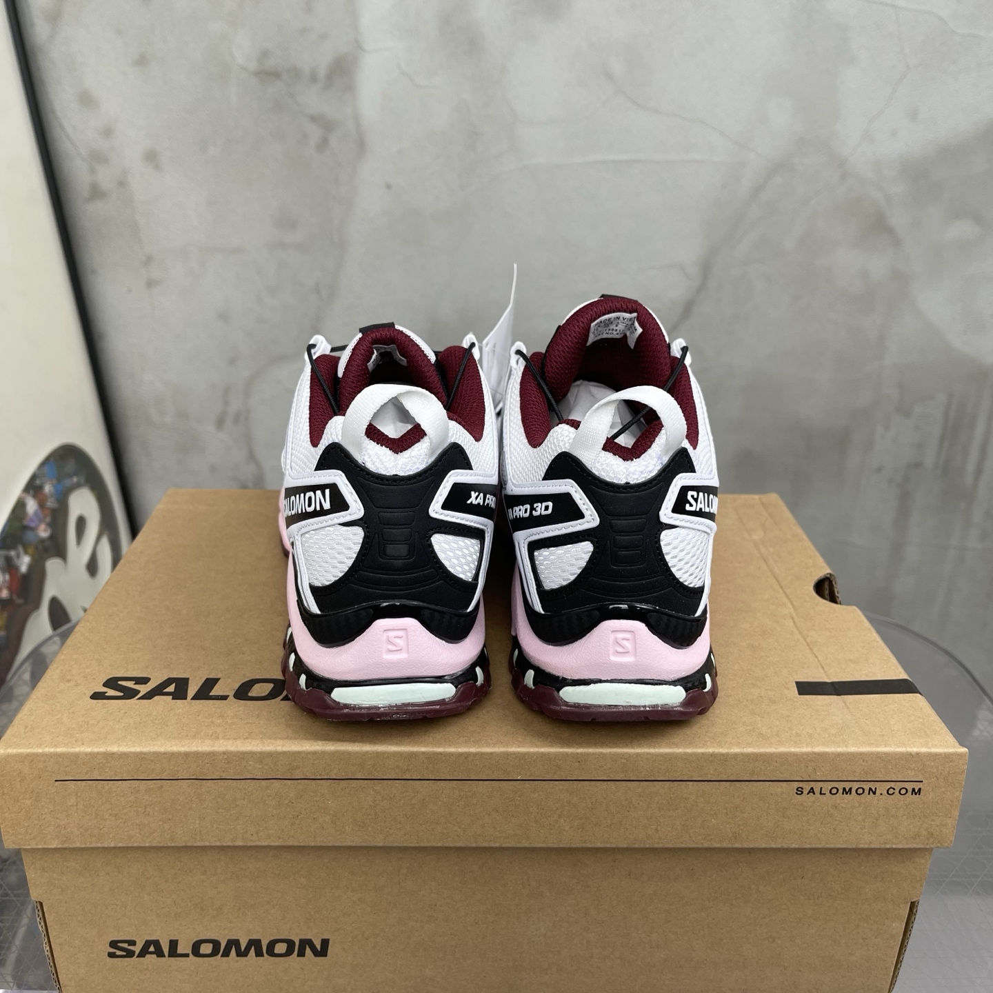 살로몬 3D 신발 74813 이미지 8