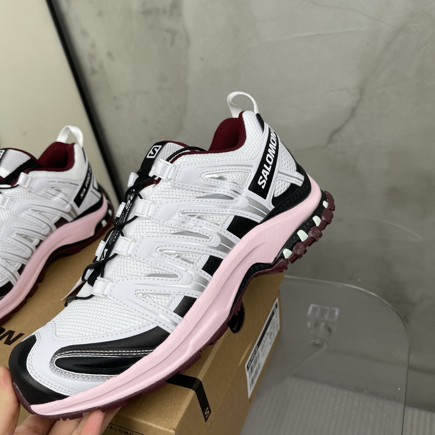 살로몬 3D 신발 74813 이미지 4