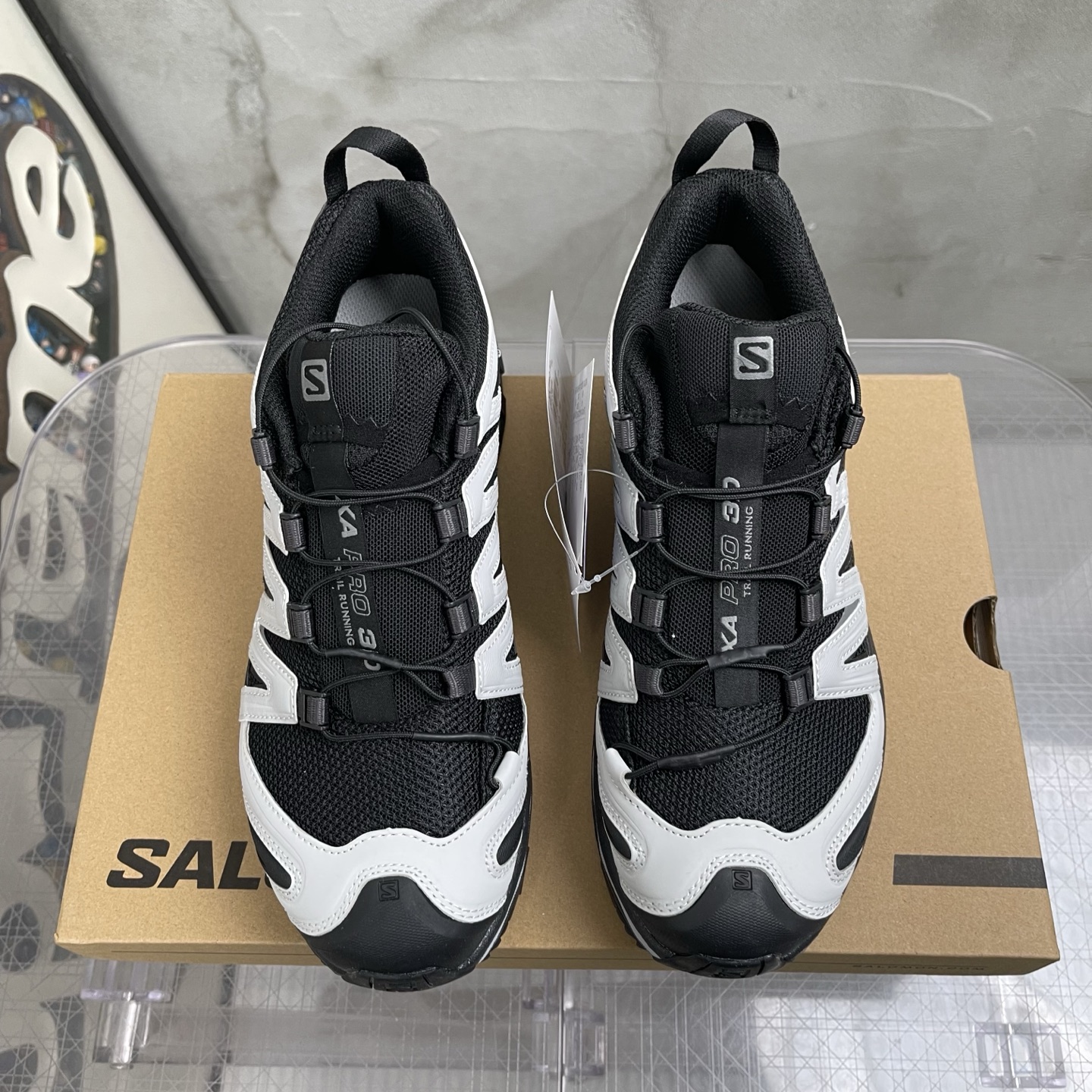 ￼ ￼ 萨洛蒙 3D顶级版本，品质任意对比 36-46