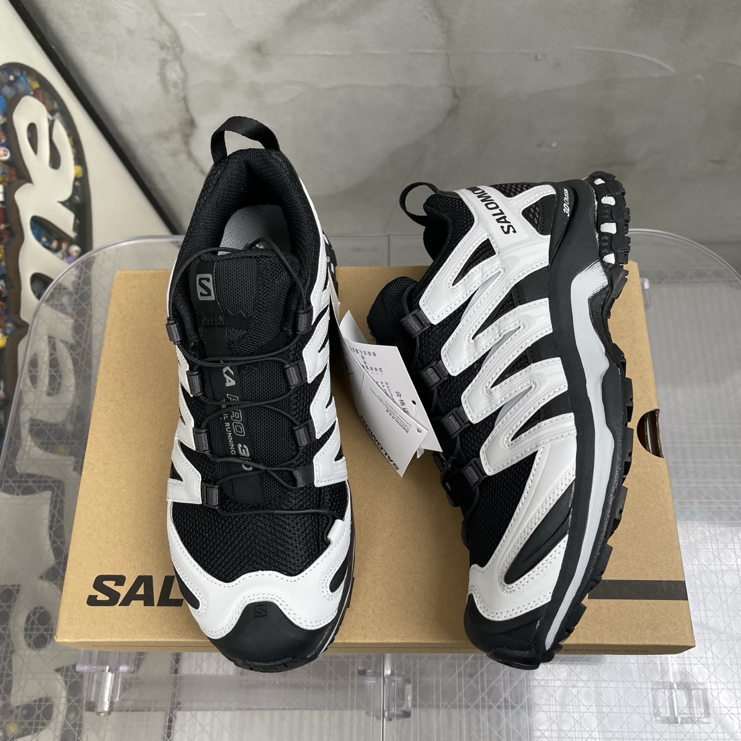 ￼ ￼ 萨洛蒙 3D顶级版本，品质任意对比 36-46