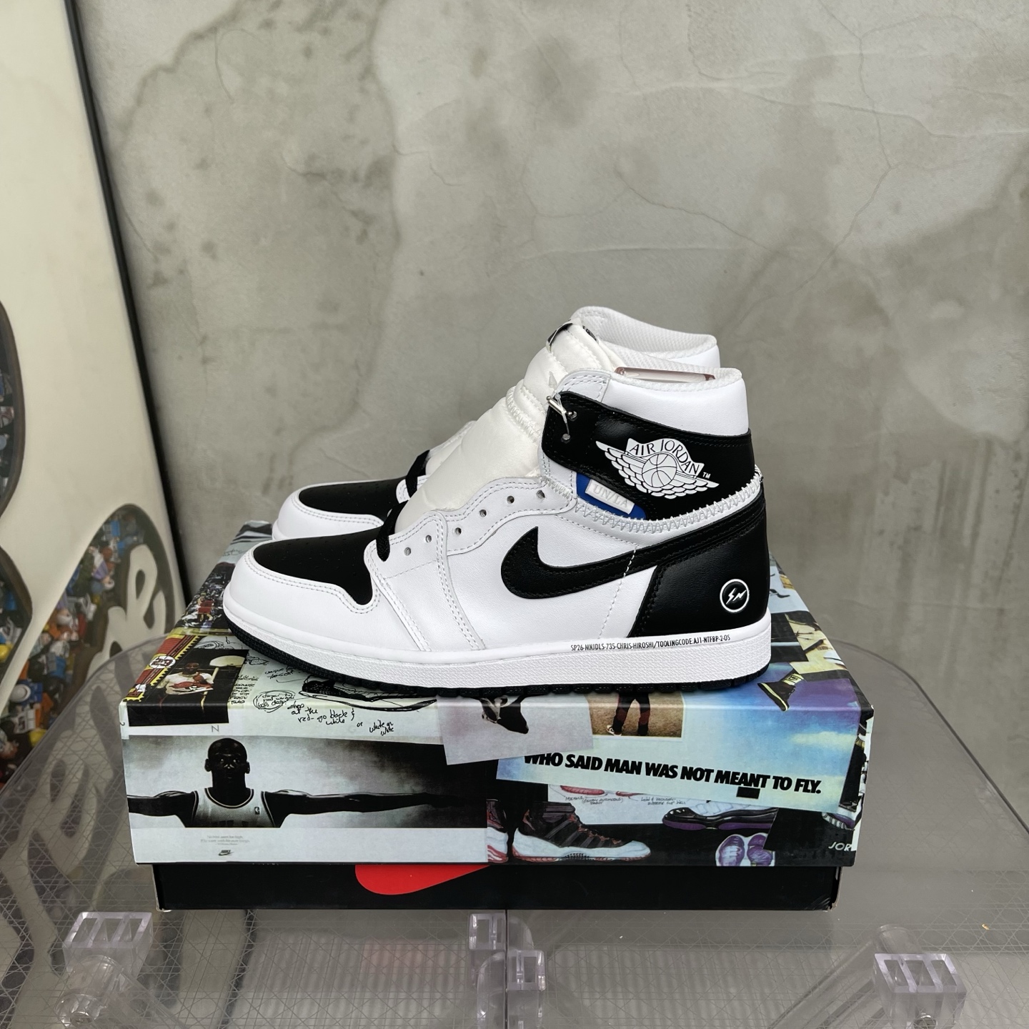 NO:680552,(Upgraded version) aj1 high-top pure original version 36-47.5 yards,19860909（升级版本） aj1 高帮 纯原版本 36-47.5码,,Men's shoes