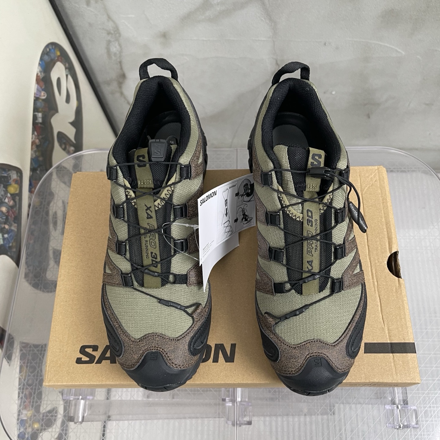 ￼ ￼ 萨洛蒙 3D顶级版本，品质任意对比 36-46