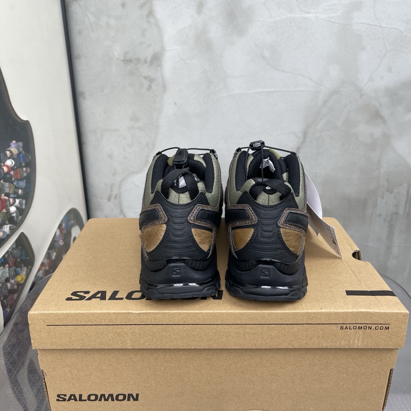 ￼ ￼ 萨洛蒙 3D顶级版本，品质任意对比 36-46