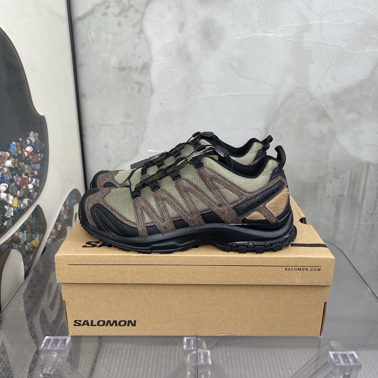 ￼ ￼ 萨洛蒙 3D顶级版本，品质任意对比 36-46