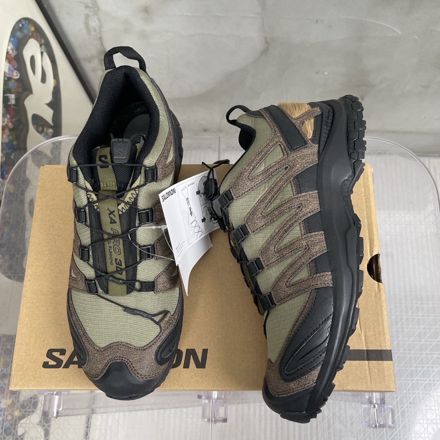 ￼ ￼ 萨洛蒙 3D顶级版本，品质任意对比 36-46