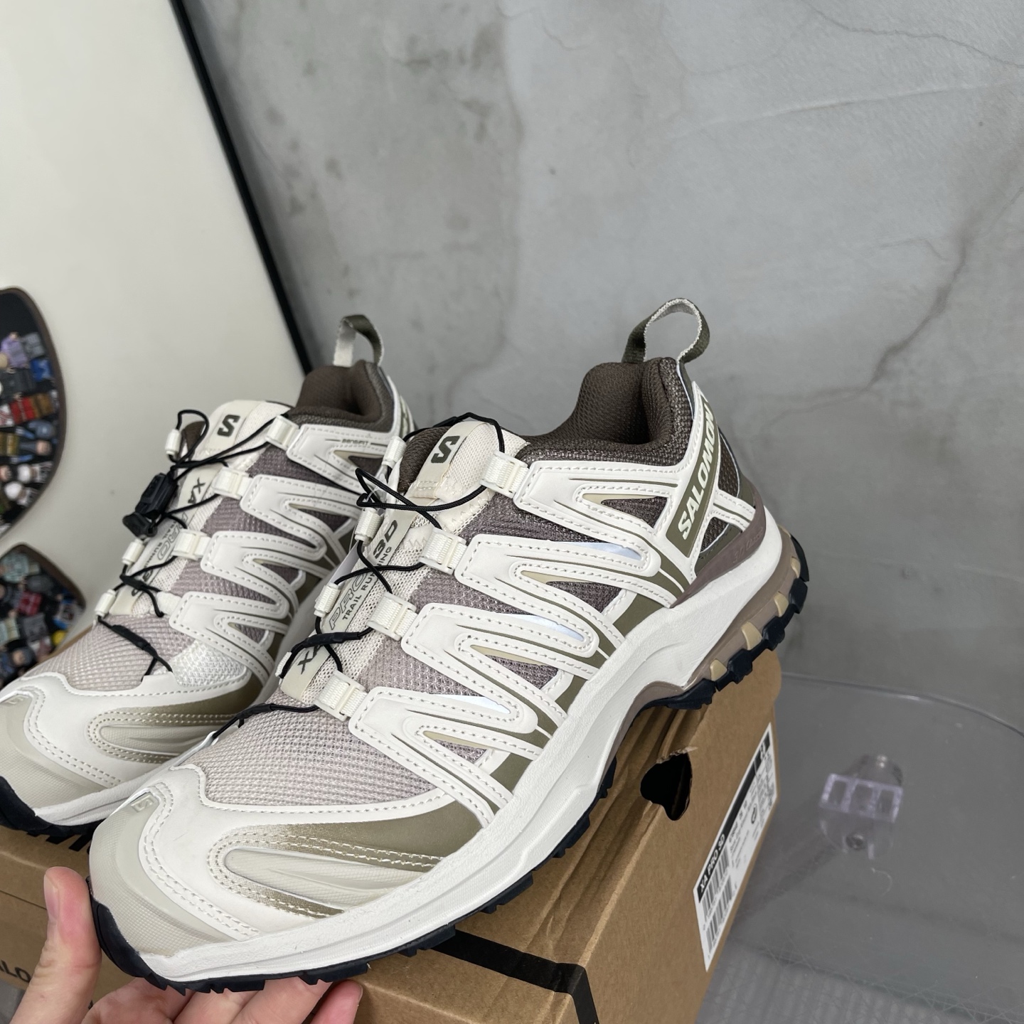 ￼ ￼ 萨洛蒙 3D顶级版本，品质任意对比 36-46