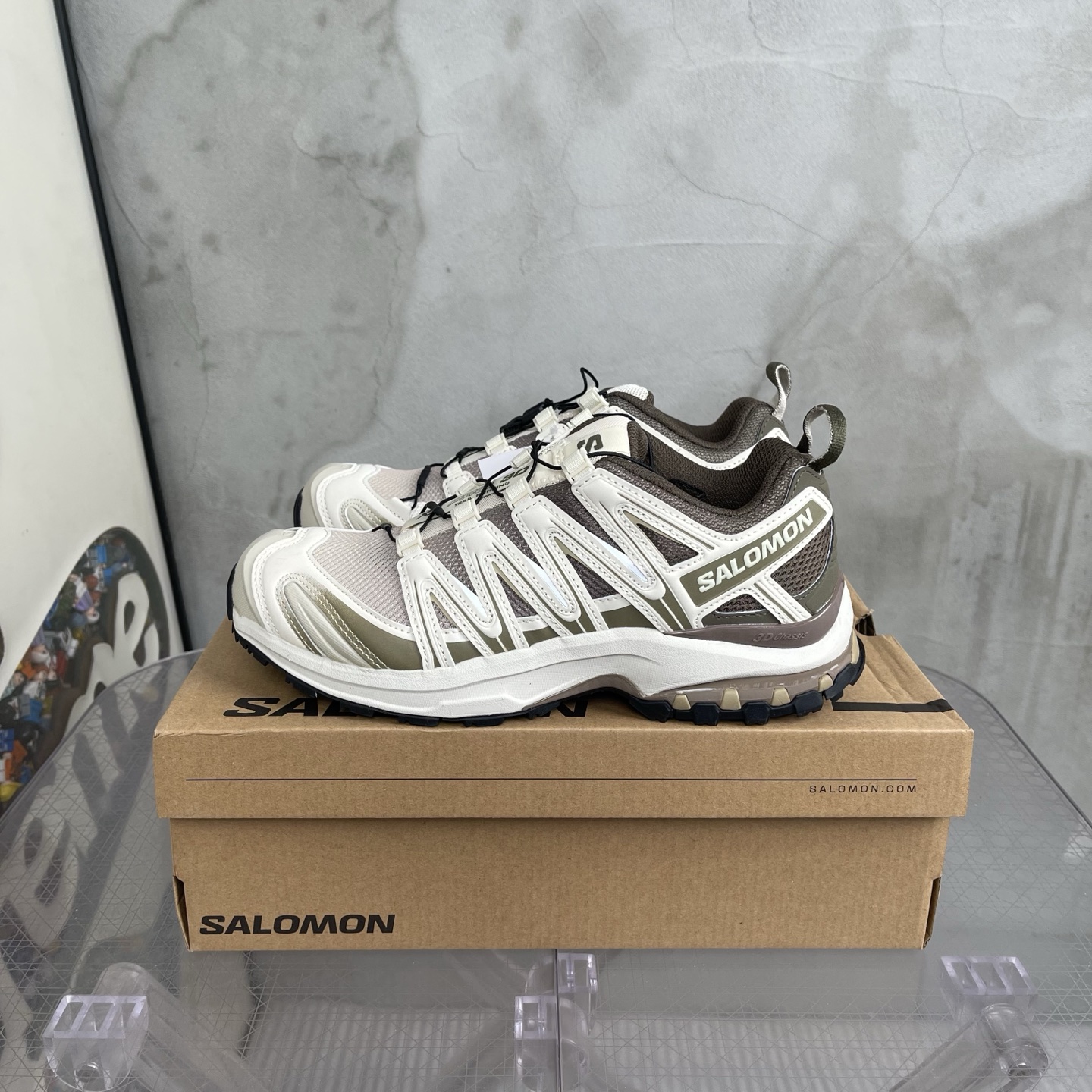 ￼ ￼ 萨洛蒙 3D顶级版本，品质任意对比 36-46