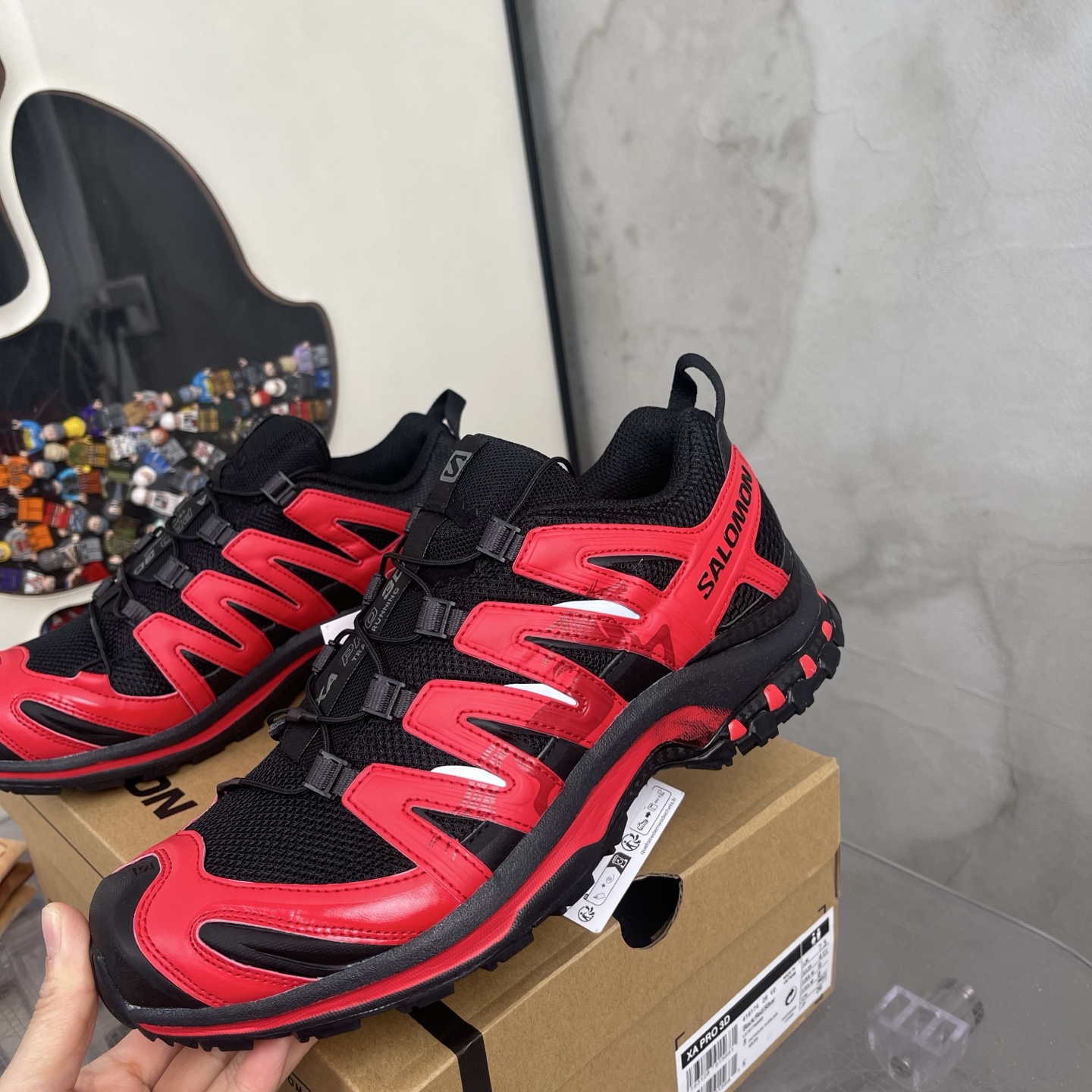 ￼ ￼ 萨洛蒙 3D顶级版本，品质任意对比 36-46