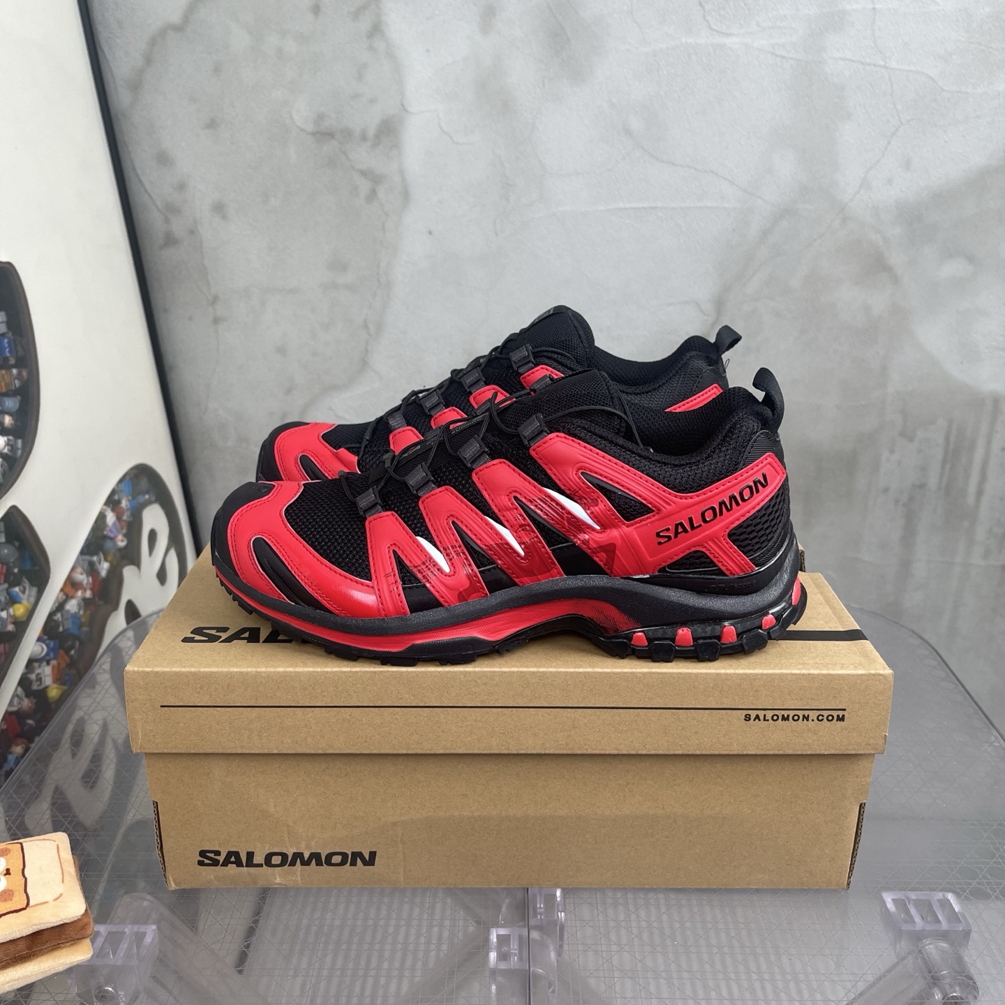 ￼ ￼ 萨洛蒙 3D顶级版本，品质任意对比 36-46
