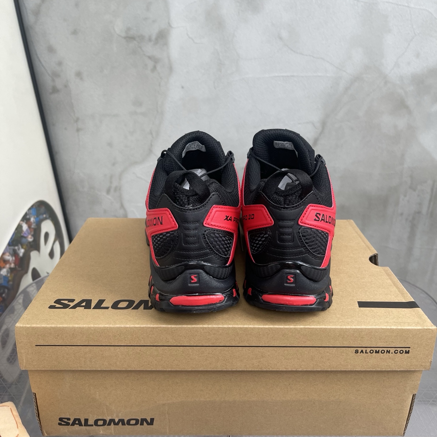 ￼ ￼ 萨洛蒙 3D顶级版本，品质任意对比 36-46