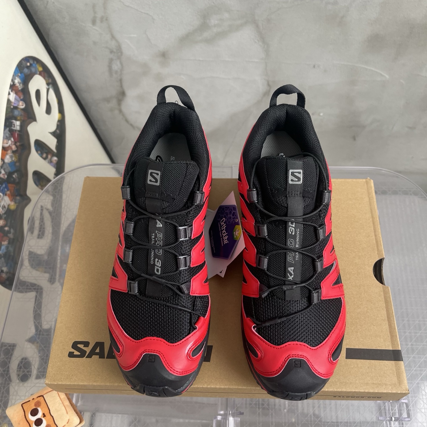￼ ￼ 萨洛蒙 3D顶级版本，品质任意对比 36-46