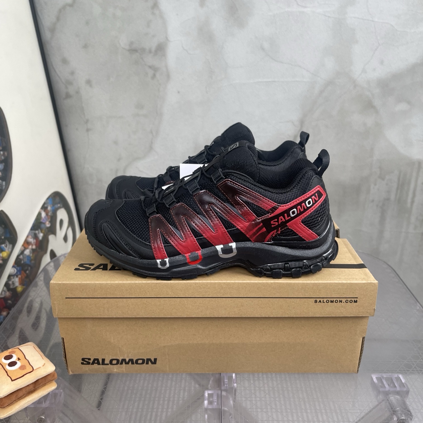￼ ￼ 萨洛蒙 3D顶级版本，品质任意对比 36-46