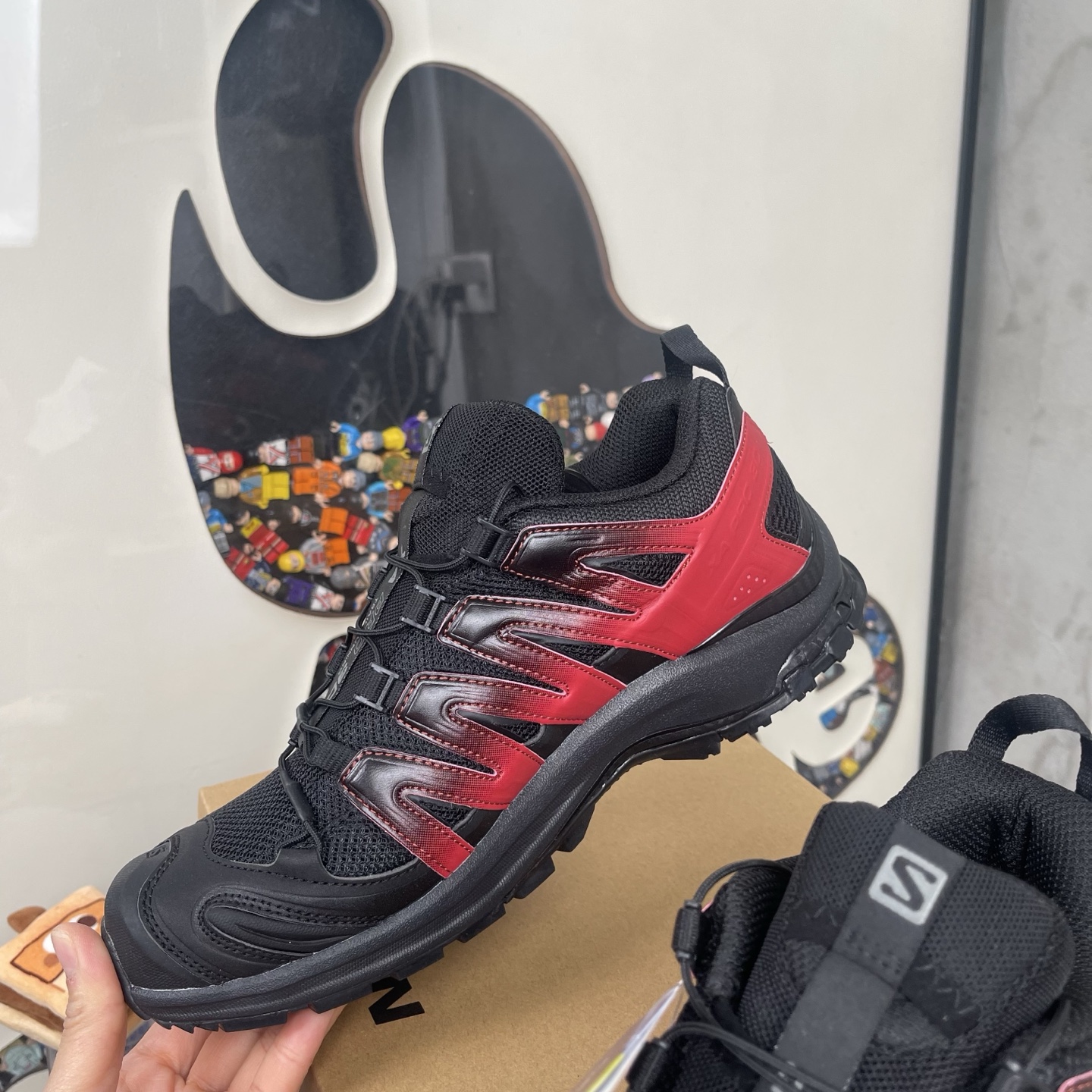 ￼ ￼ 萨洛蒙 3D顶级版本，品质任意对比 36-46
