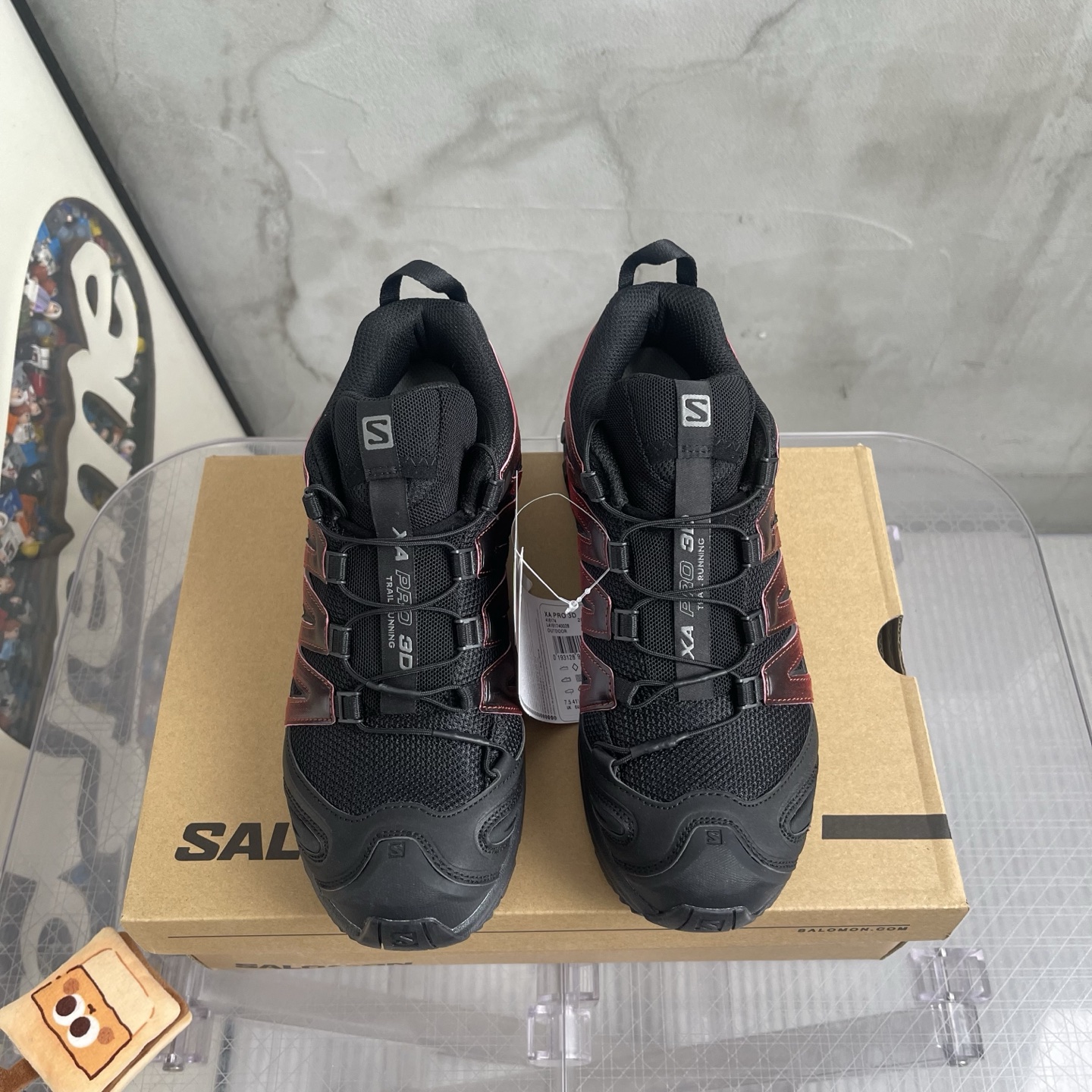 ￼ ￼ 萨洛蒙 3D顶级版本，品质任意对比 36-46