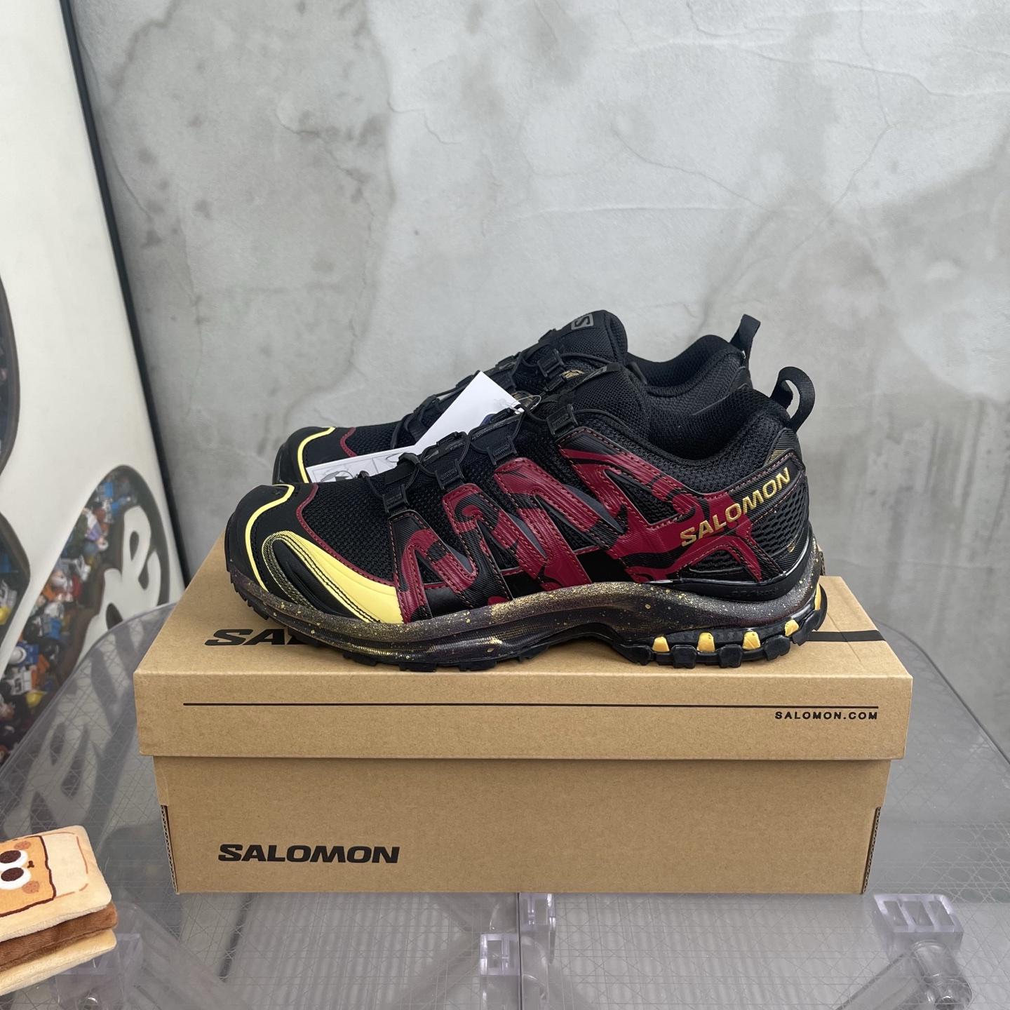 ￼ ￼ 萨洛蒙 3D顶级版本，品质任意对比 36-46