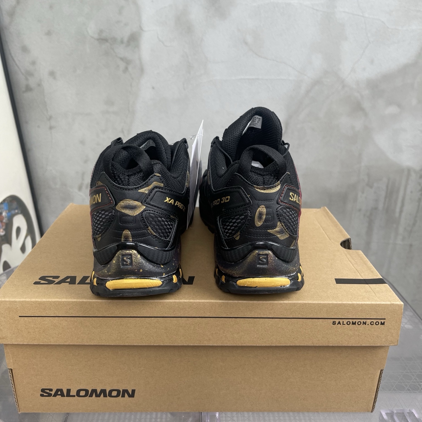 ￼ ￼ 萨洛蒙 3D顶级版本，品质任意对比 36-46