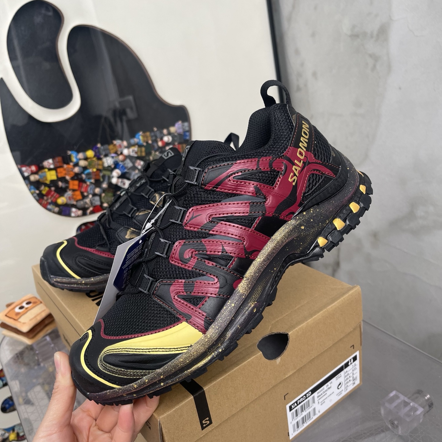 ￼ ￼ 萨洛蒙 3D顶级版本，品质任意对比 36-46