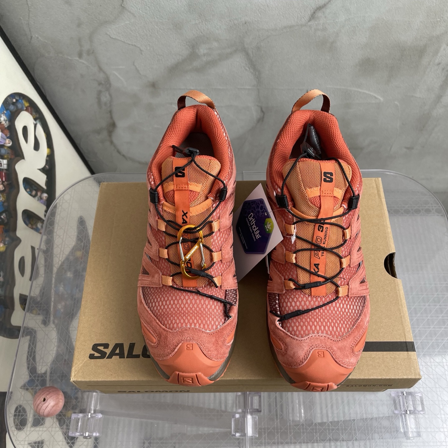 ￼ ￼ 萨洛蒙 3D顶级版本，品质任意对比 36-46